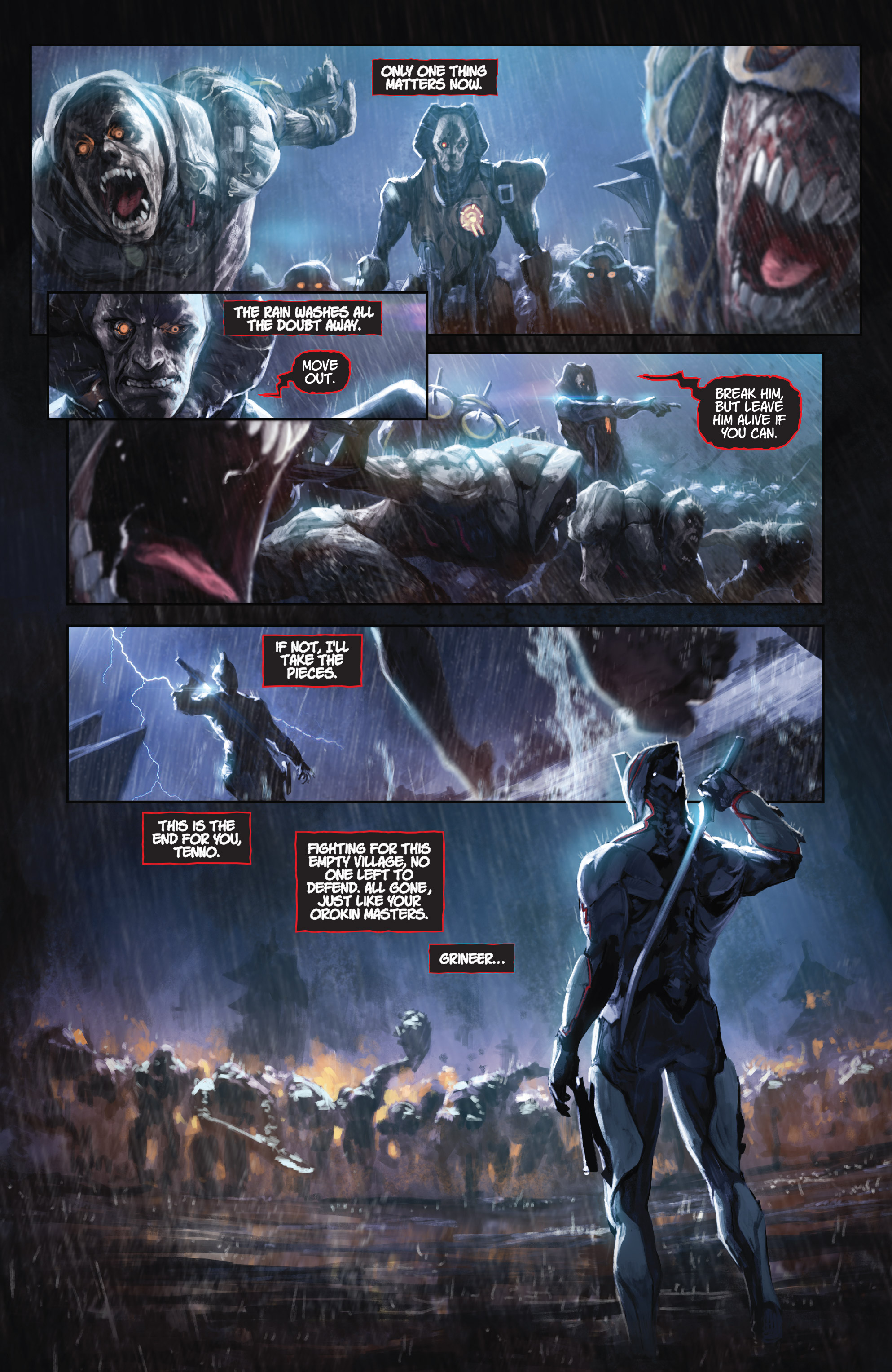 Warframe (2017) issue 1 Convention Edition - Page 18