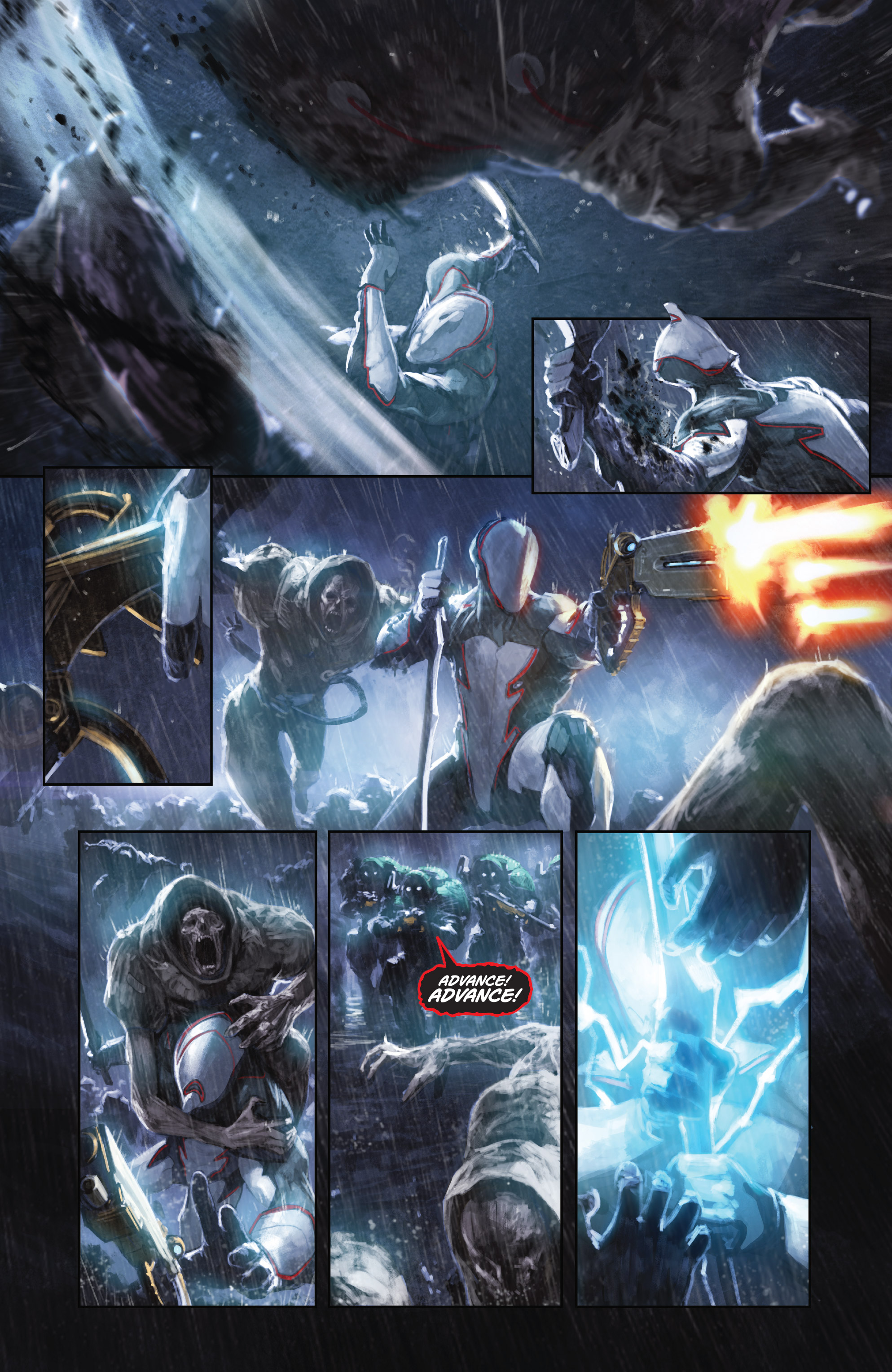 Warframe (2017) issue 1 Convention Edition - Page 20