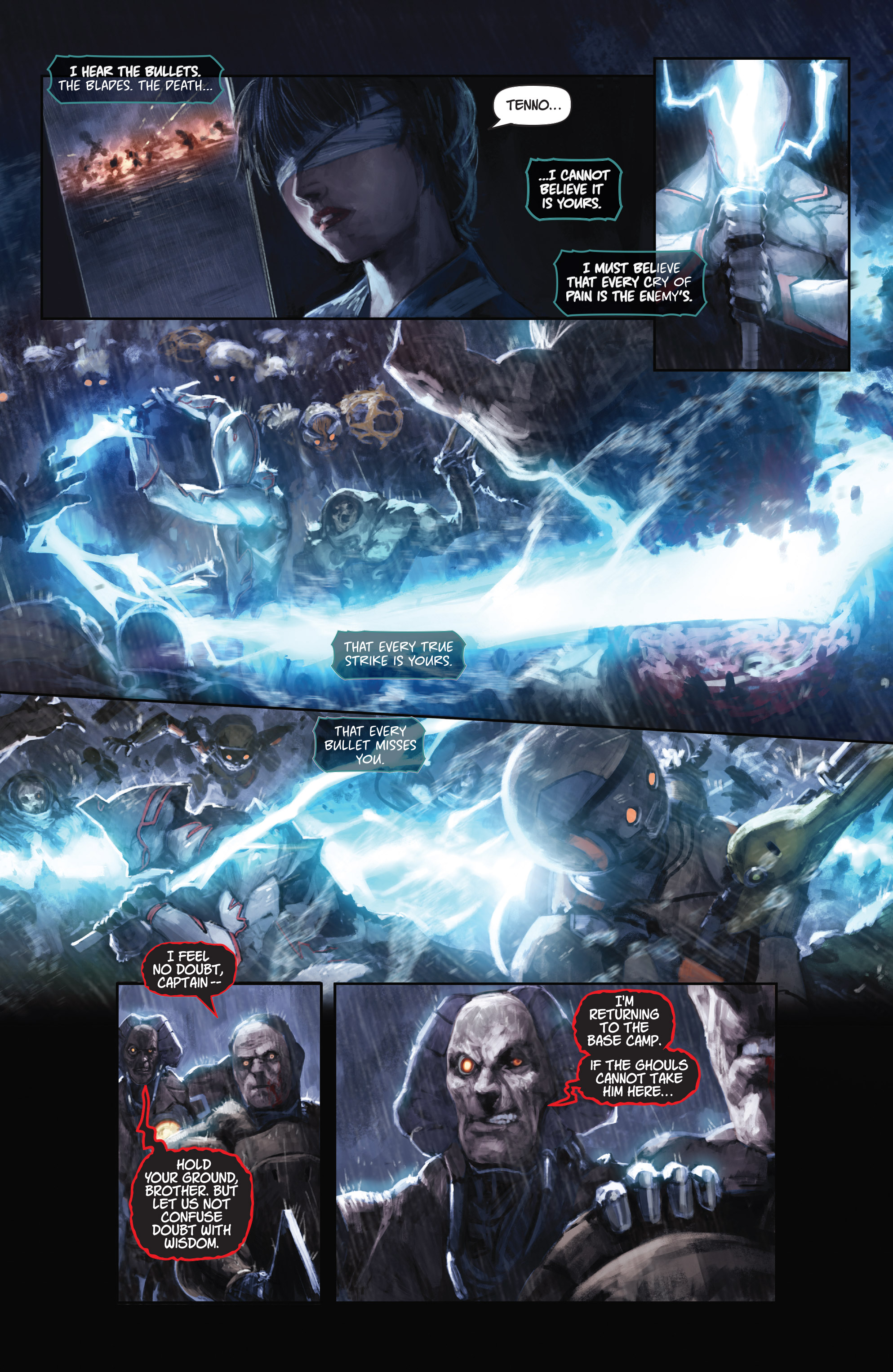 Warframe (2017) issue 1 Convention Edition - Page 21