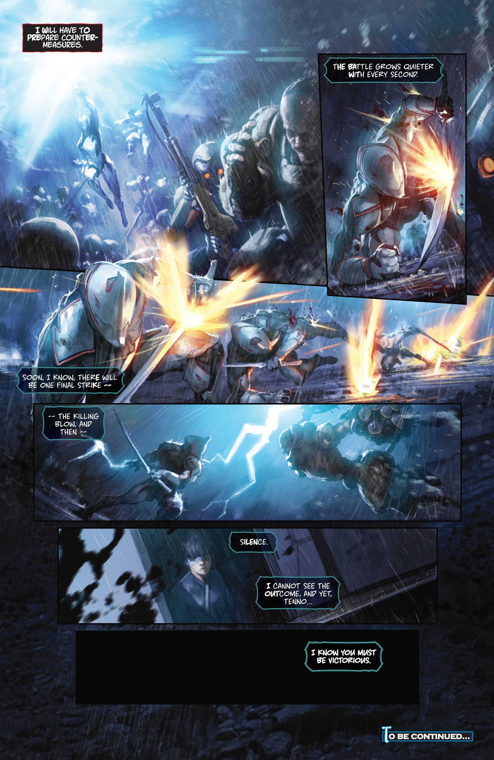 Warframe (2017) issue 1 Convention Edition - Page 22