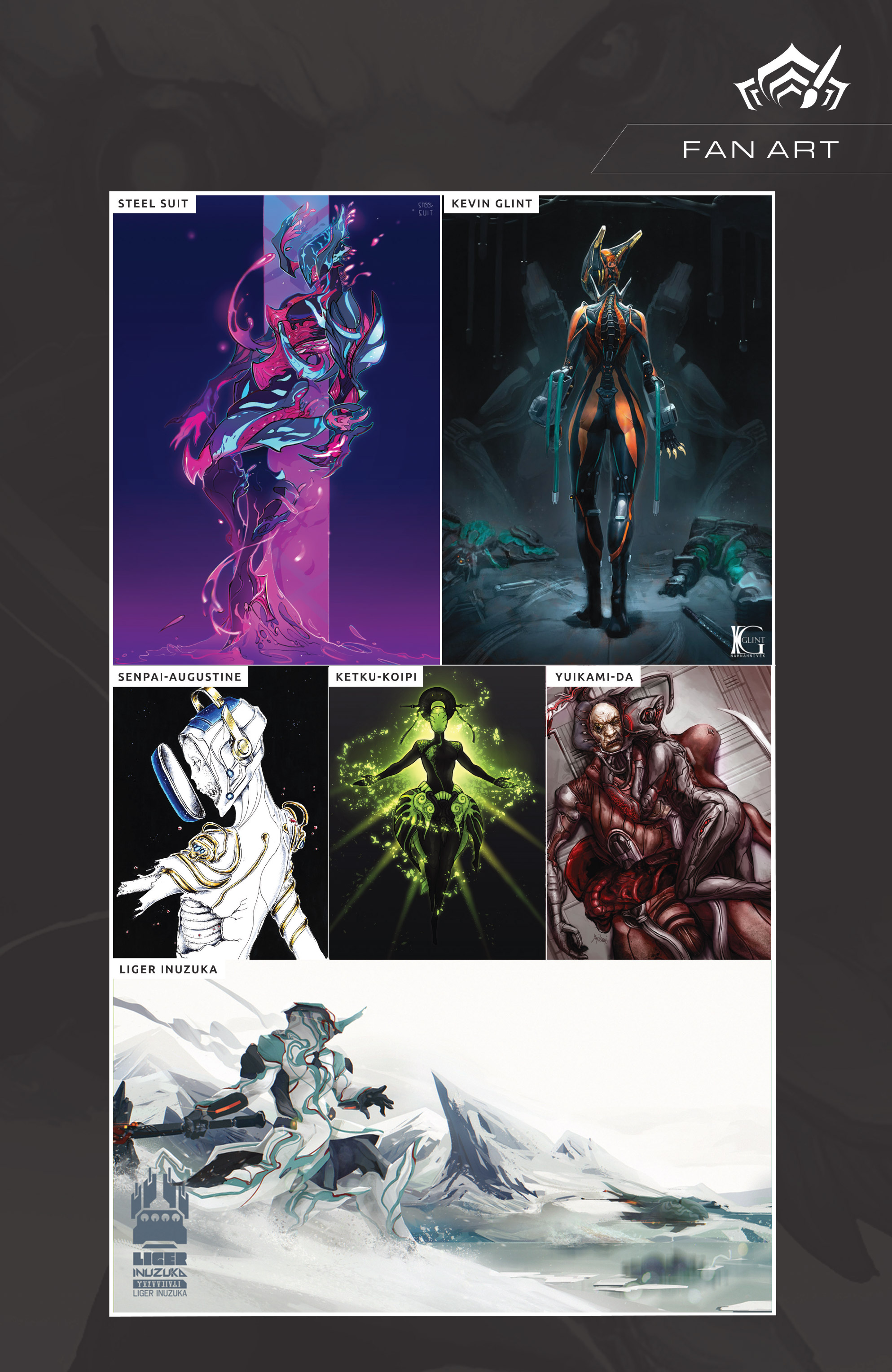 Warframe (2017) issue 1 Convention Edition - Page 24