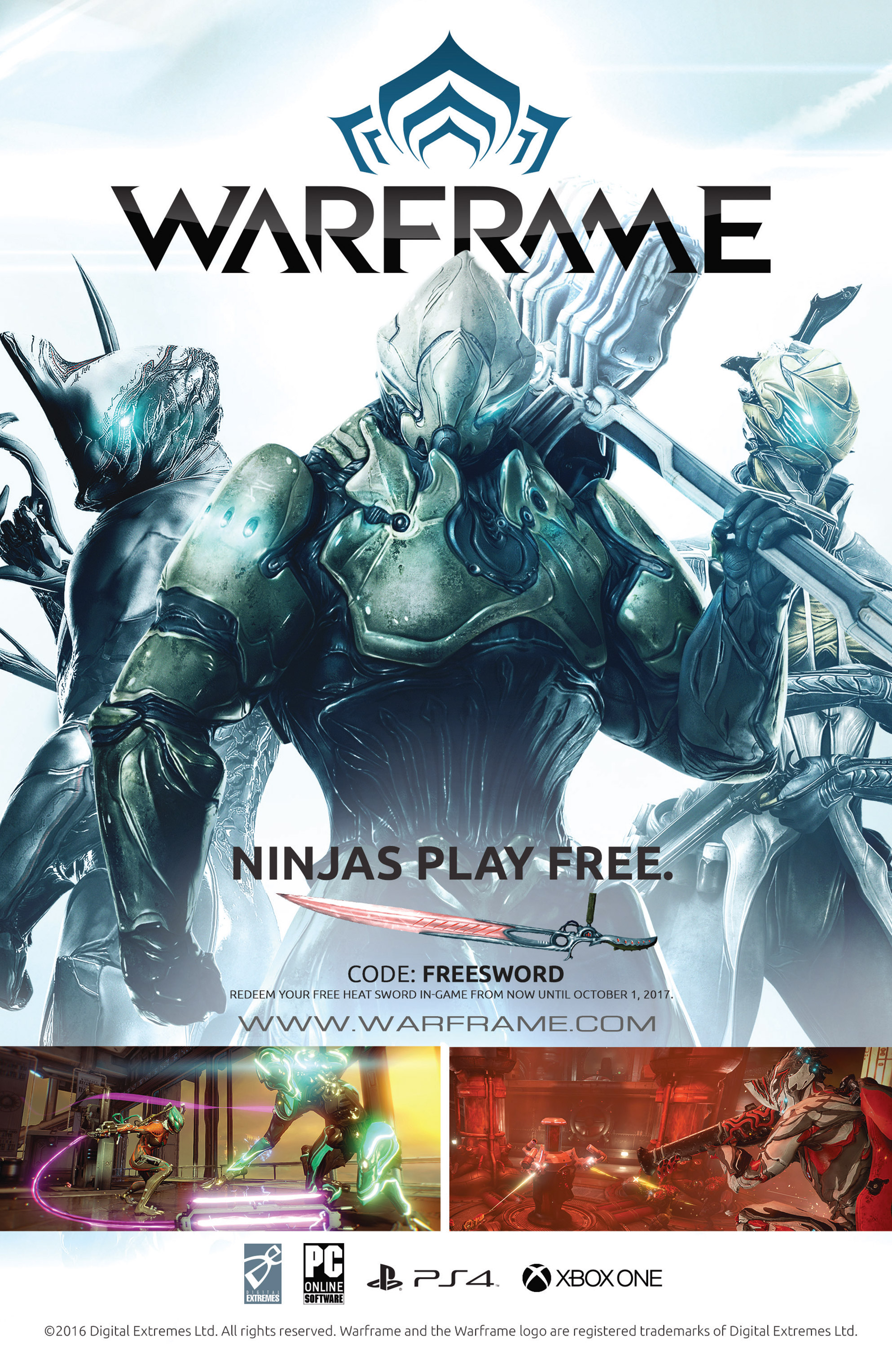 Warframe (2017) issue 1 Convention Edition - Page 25