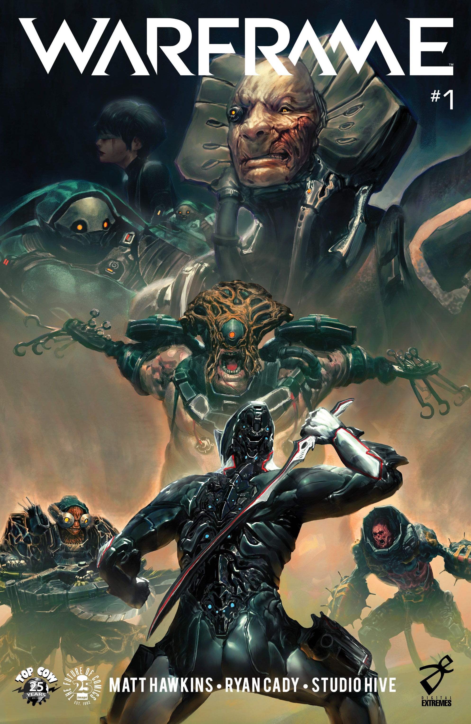 Warframe (2017) Chapter 1 - Page 1