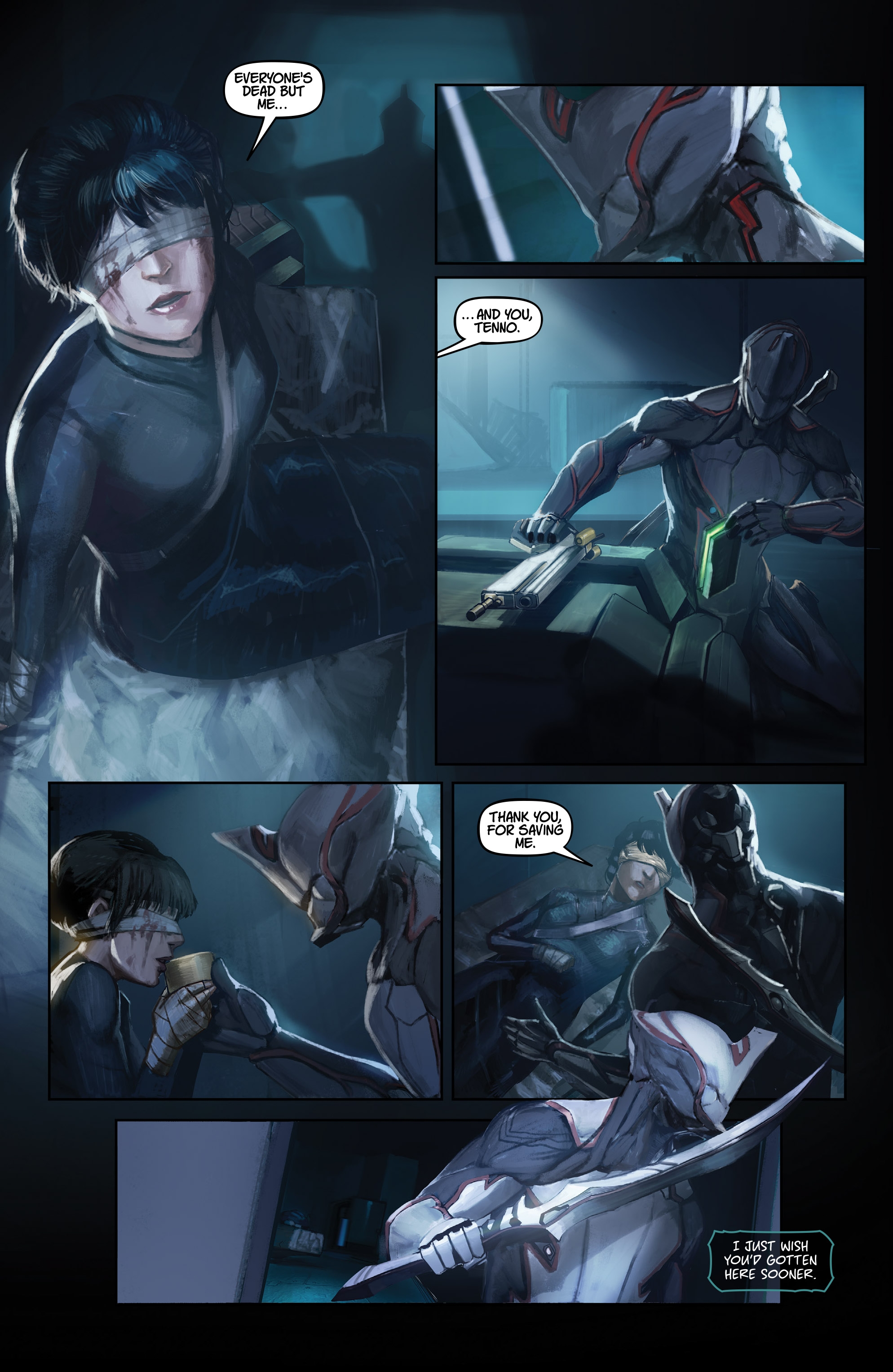 Warframe (2017) issue 1 - Page 4