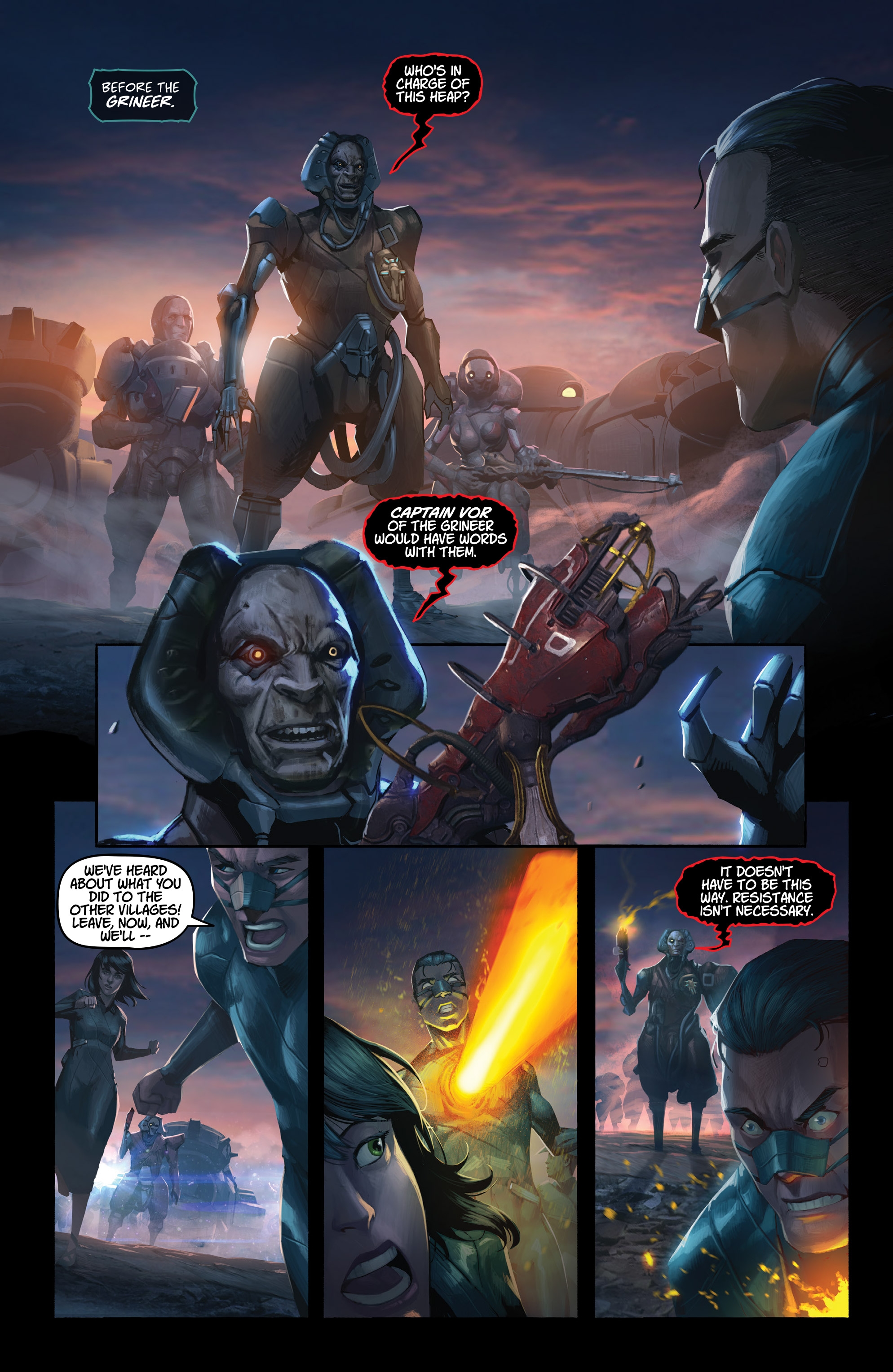 Warframe (2017) issue 1 - Page 5