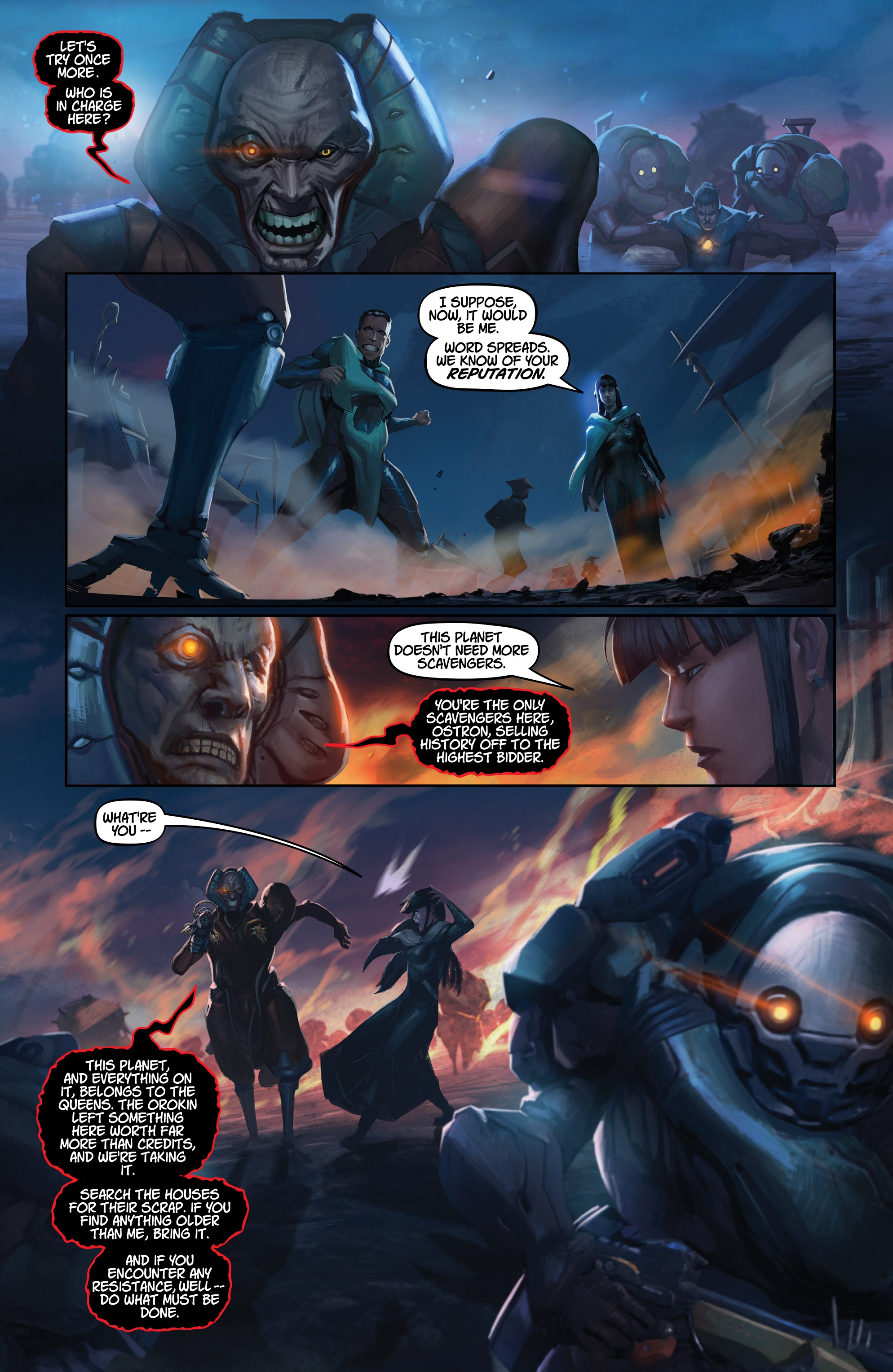 Warframe (2017) issue 1 - Page 6