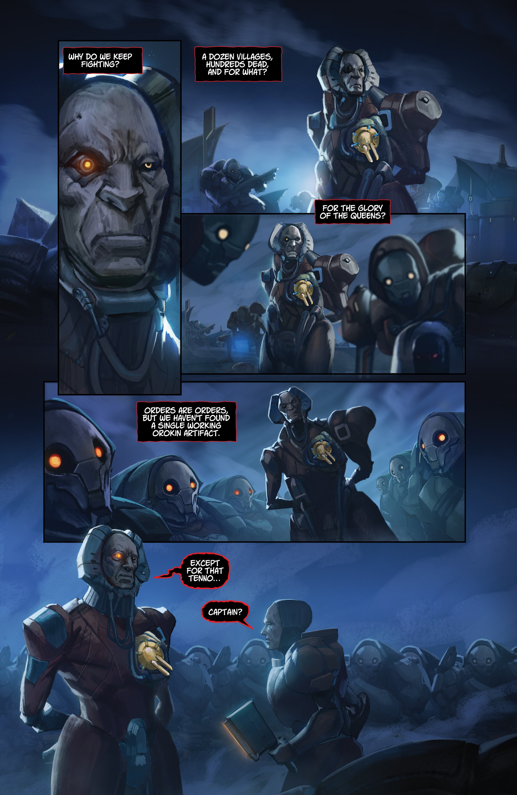 Warframe (2017) issue 1 - Page 11