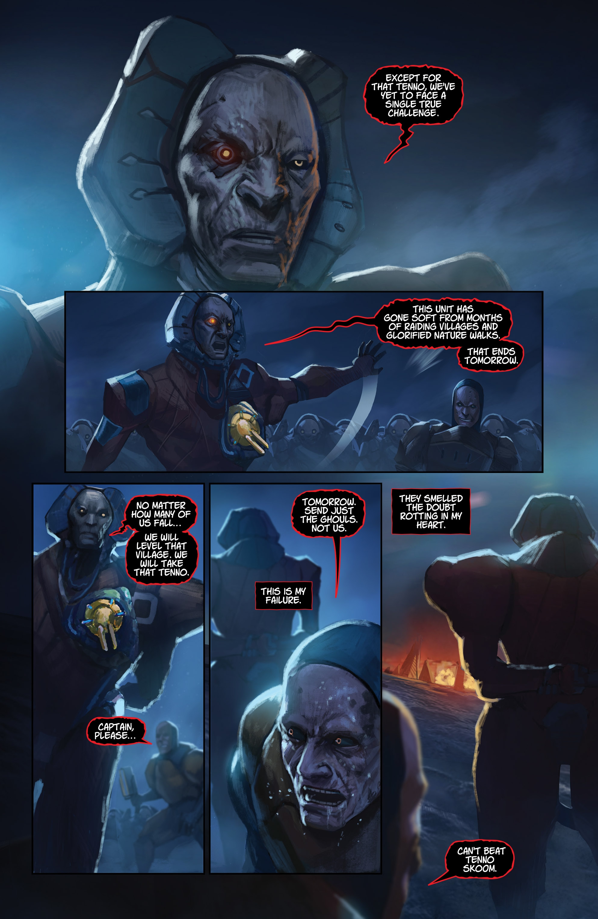 Warframe (2017) issue 1 - Page 12