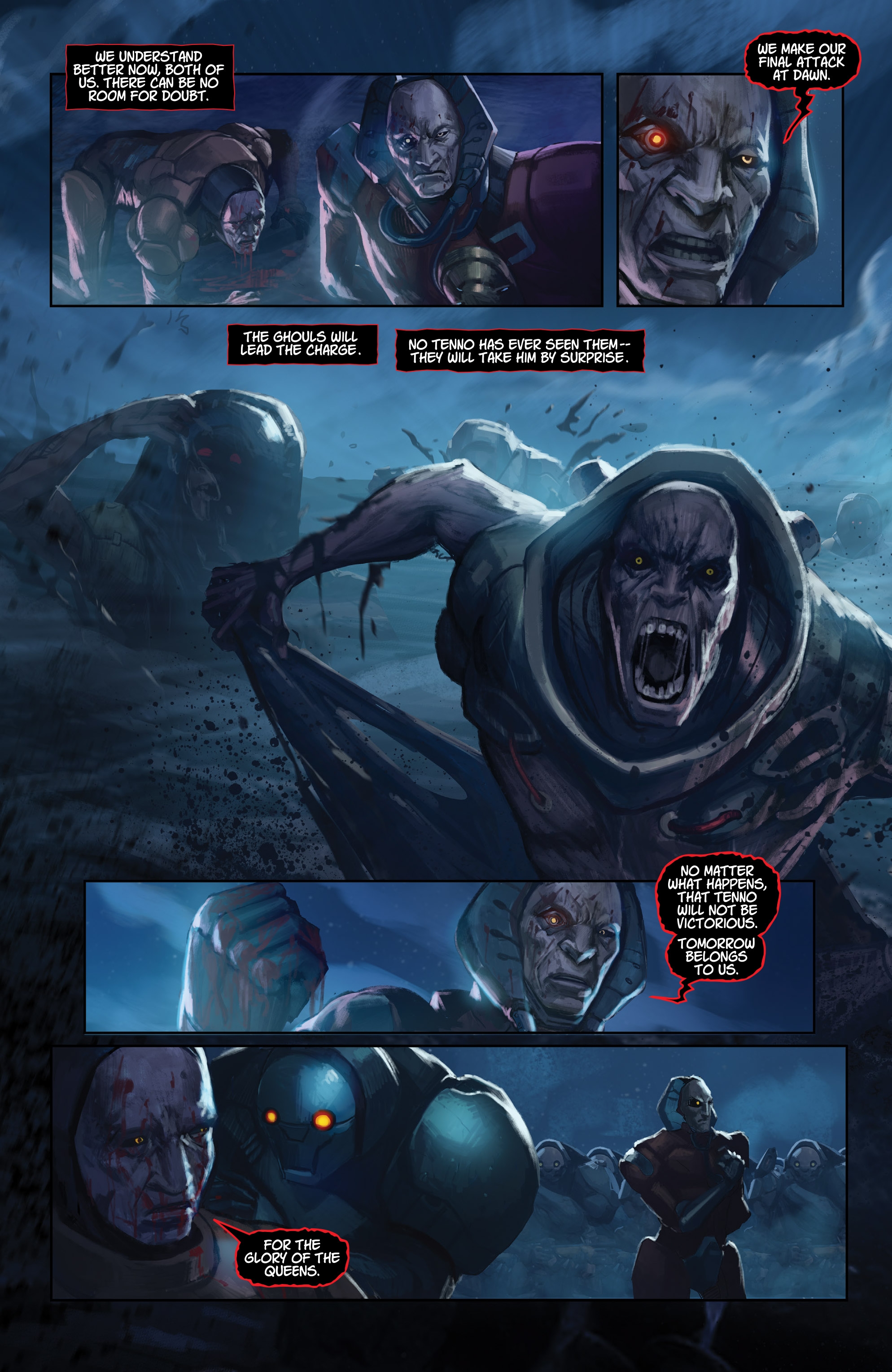 Warframe (2017) issue 1 - Page 14