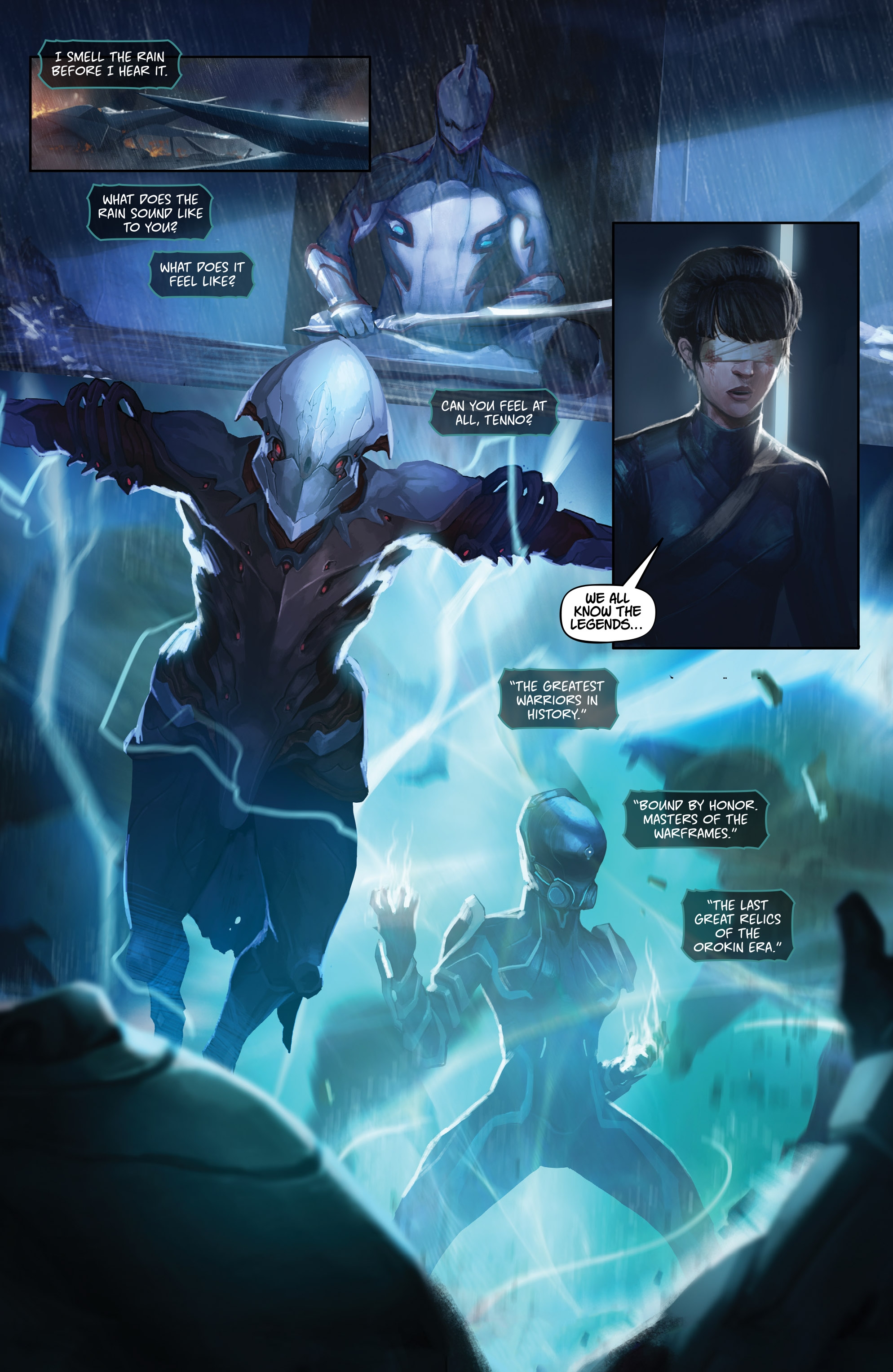 Warframe (2017) issue 1 - Page 15