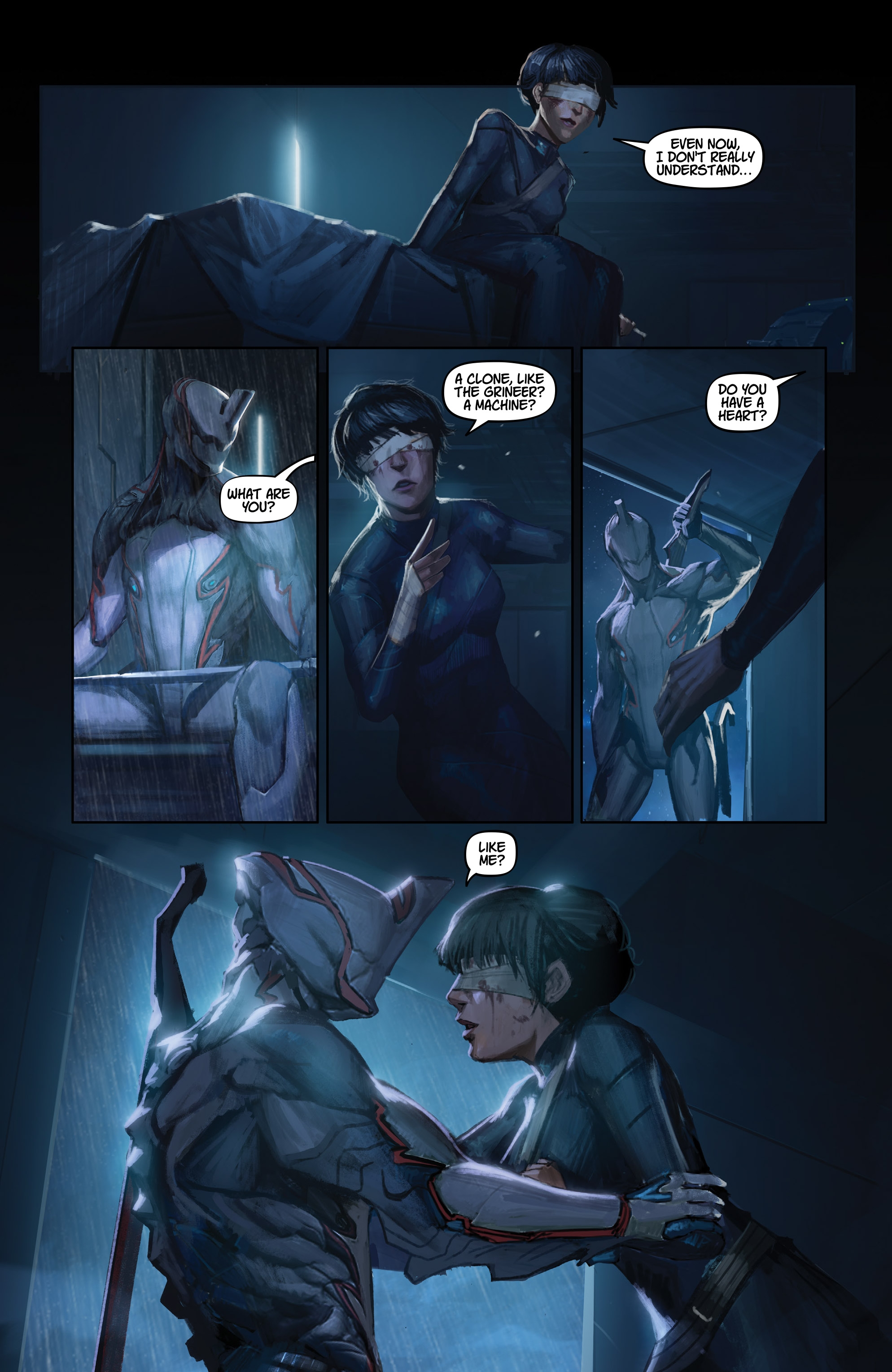 Warframe (2017) issue 1 - Page 16