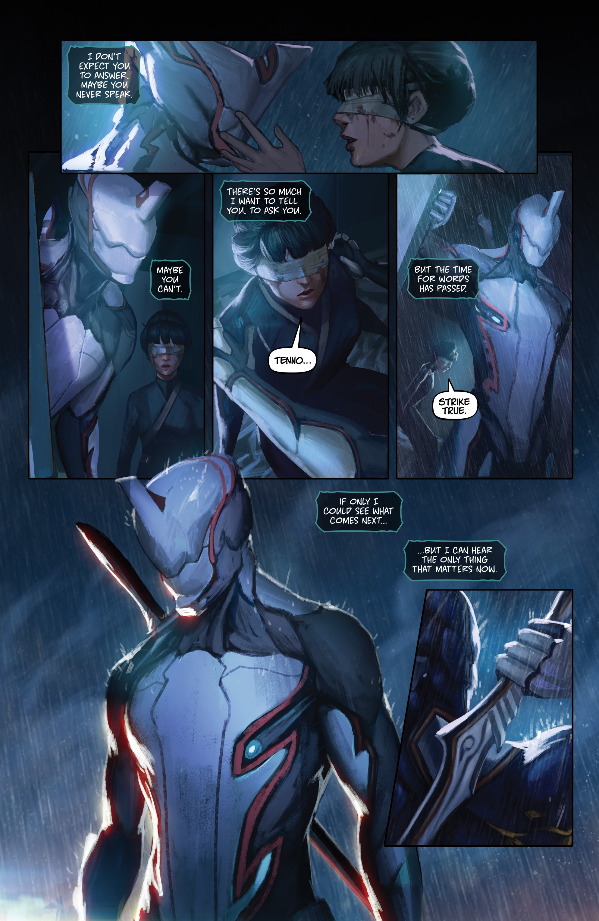 Warframe (2017) issue 1 - Page 17