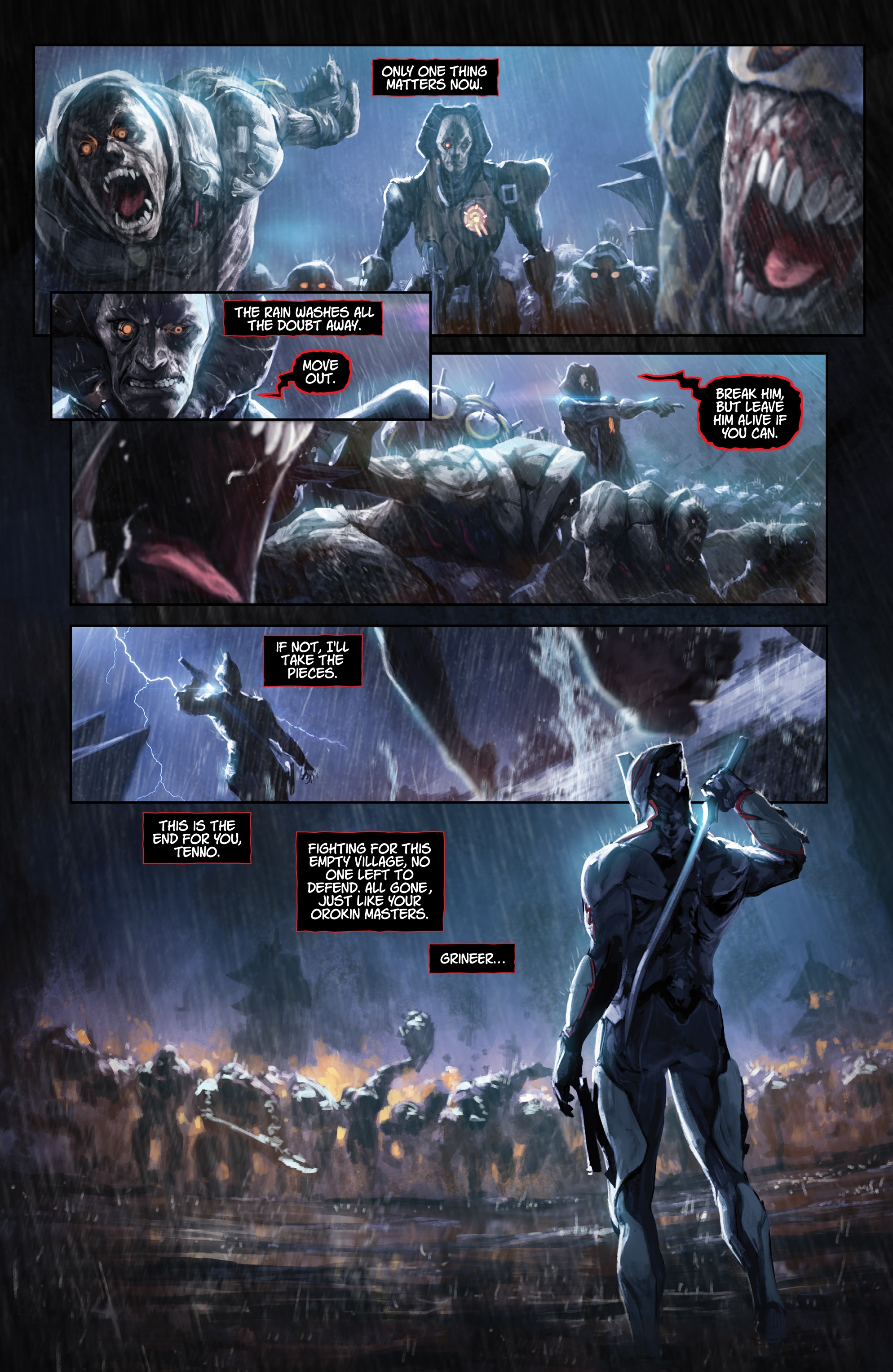 Warframe (2017) issue 1 - Page 18