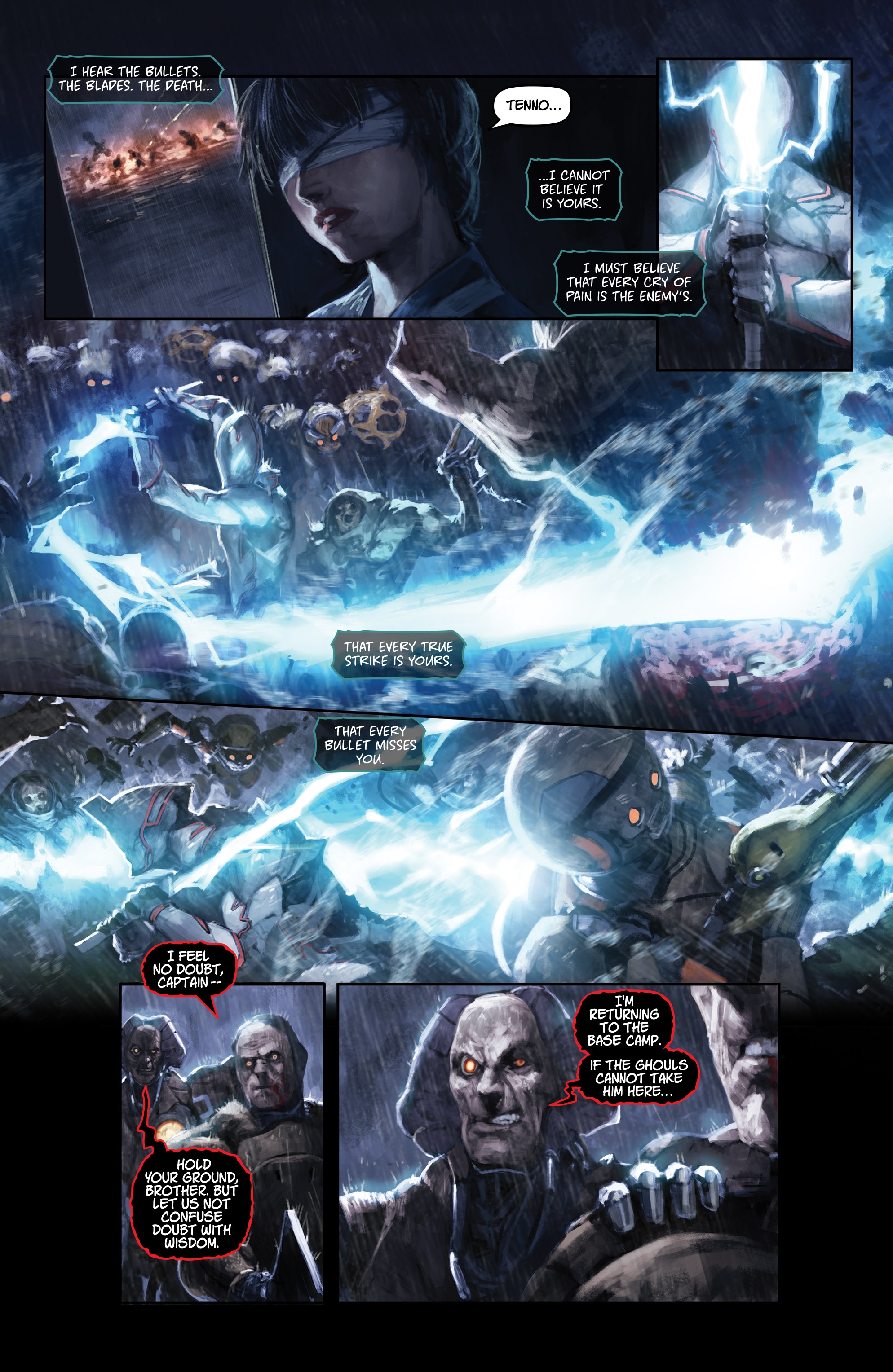 Warframe (2017) issue 1 - Page 21