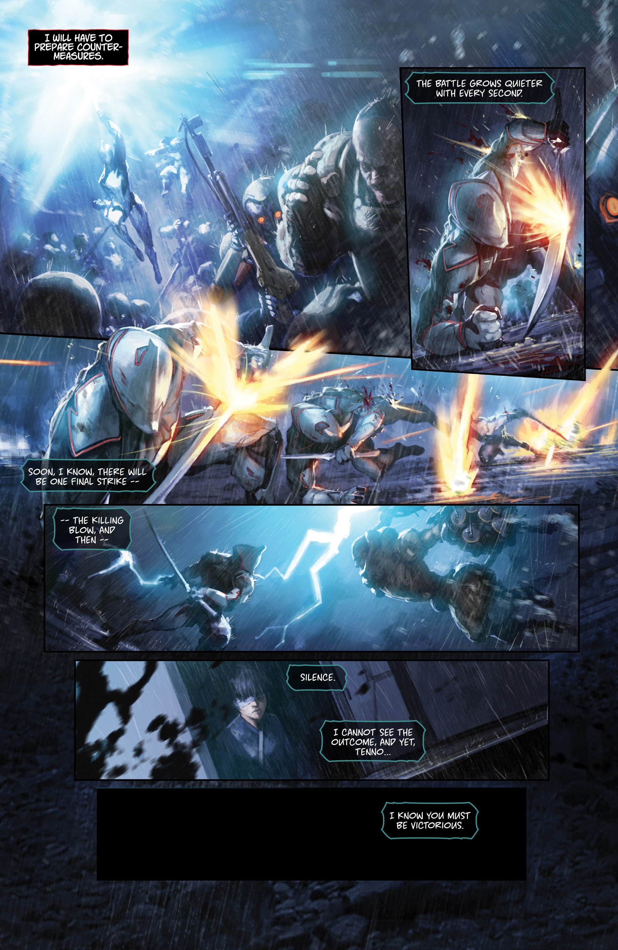 Warframe (2017) issue 1 - Page 22