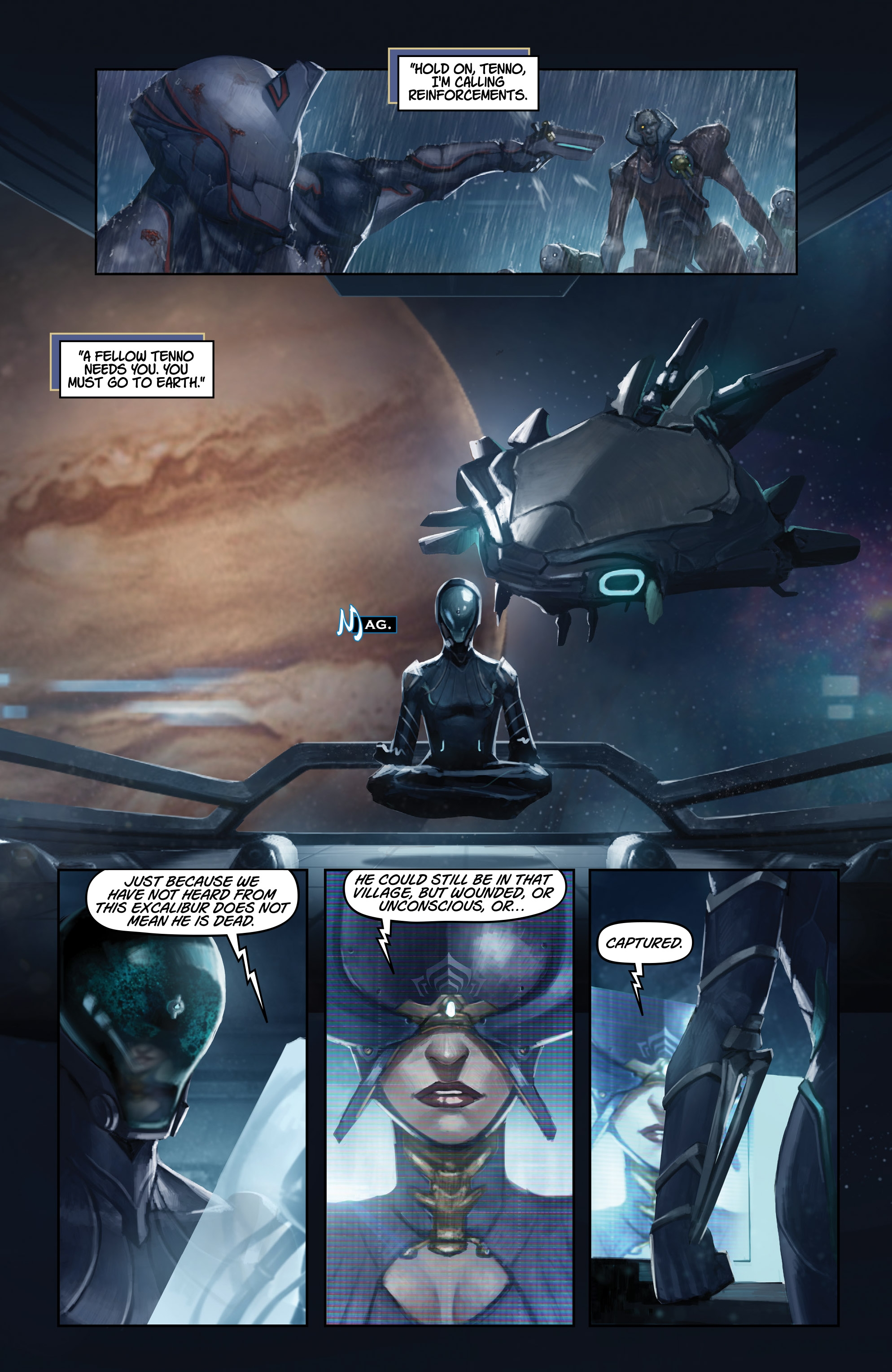 Warframe (2017) issue 1 - Page 25