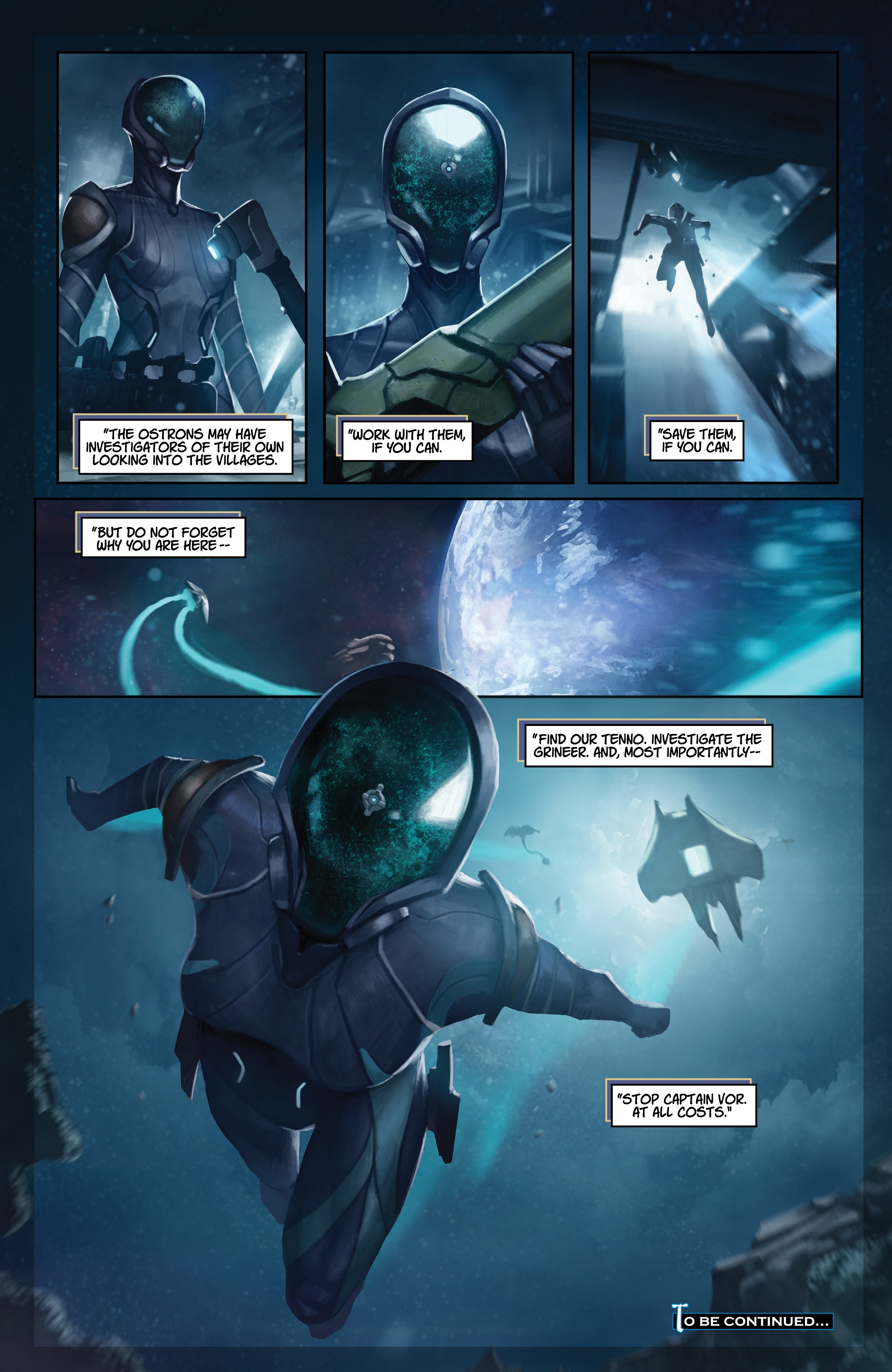 Warframe (2017) issue 1 - Page 26