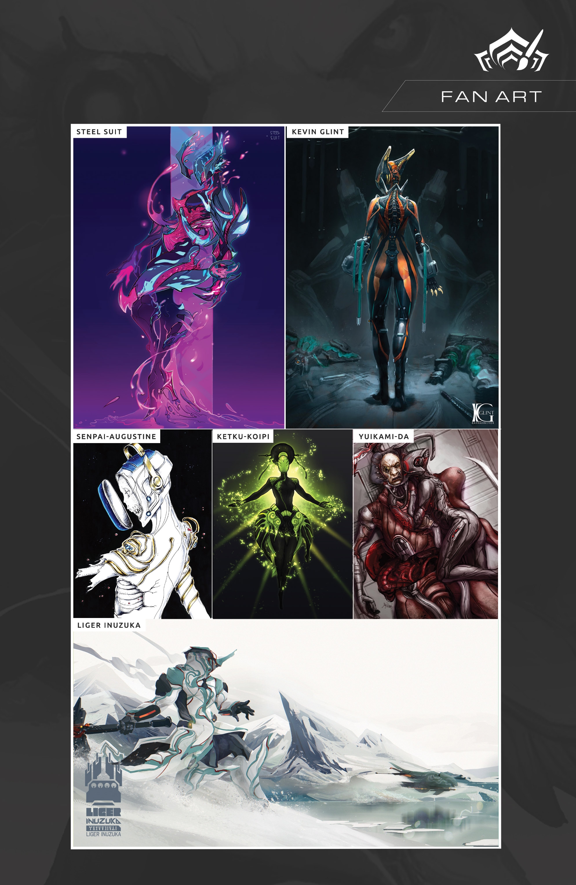 Warframe (2017) issue 1 - Page 28