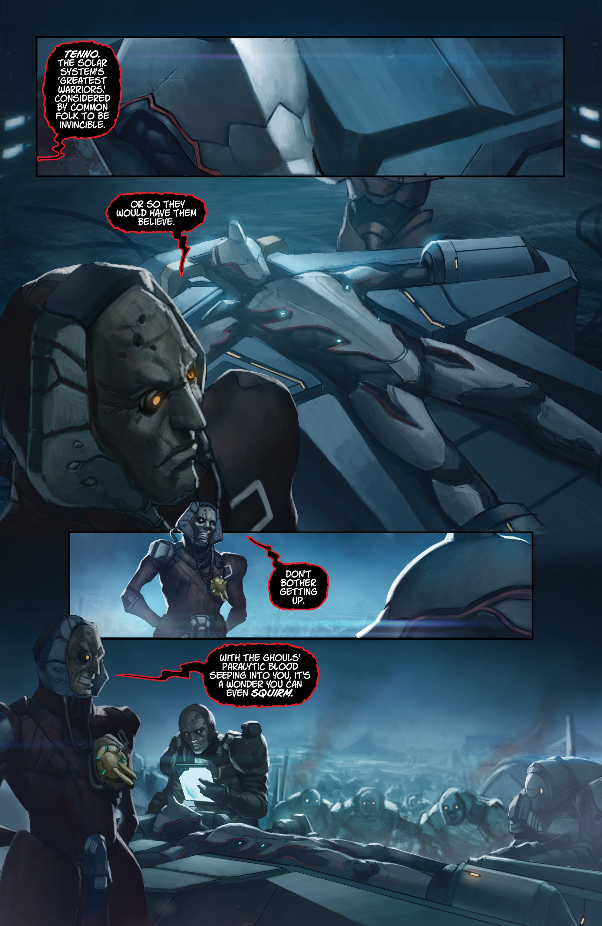 Warframe (2017) issue 2 - Page 3