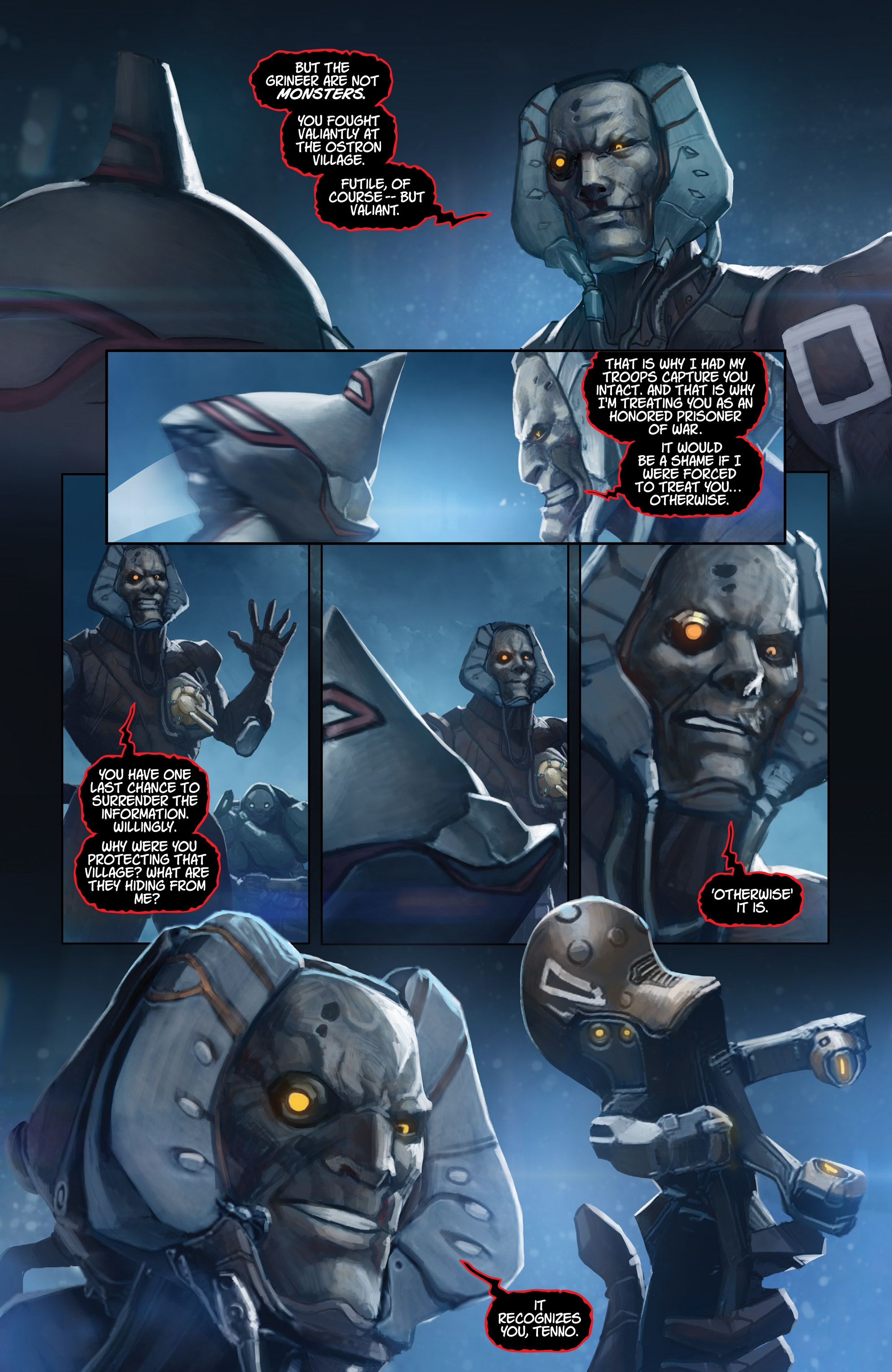 Warframe (2017) issue 2 - Page 4