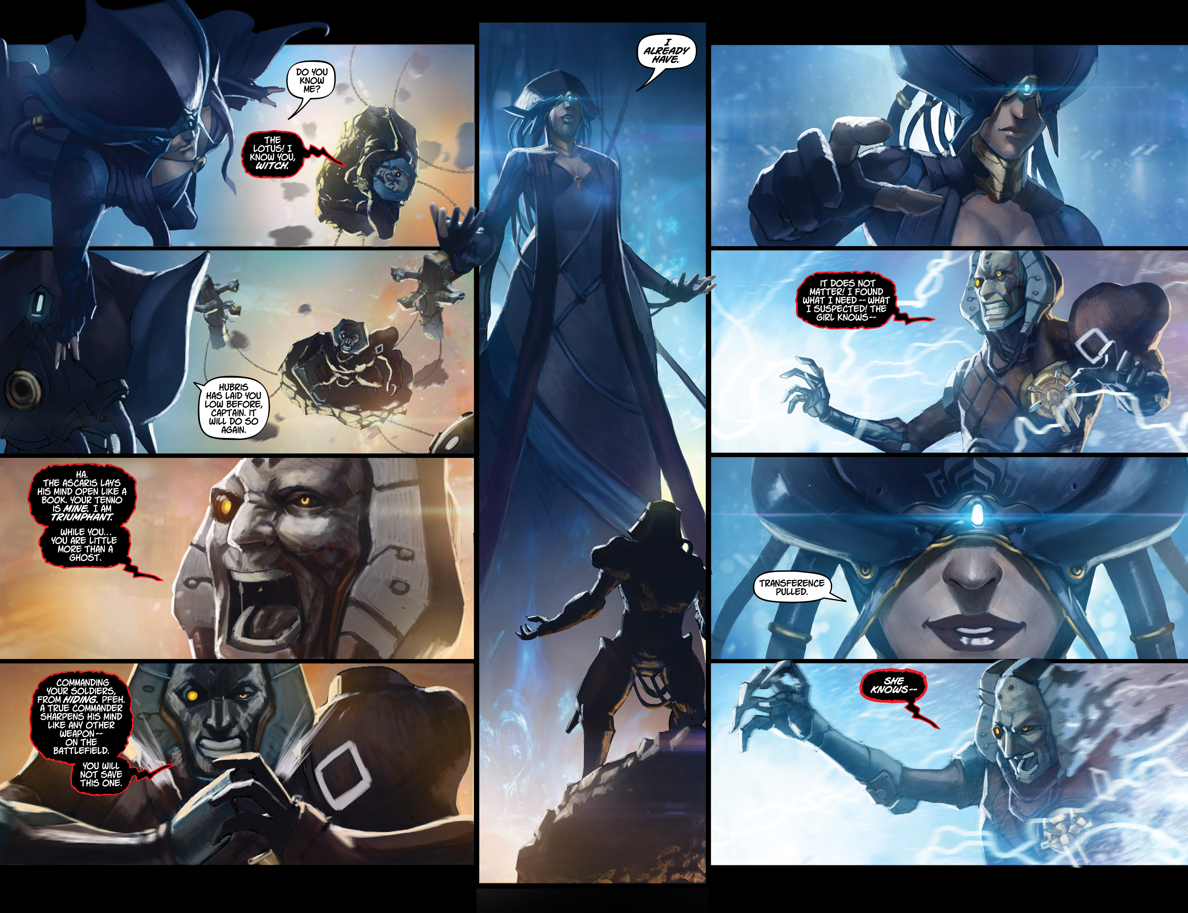 Warframe (2017) issue 2 - Page 6