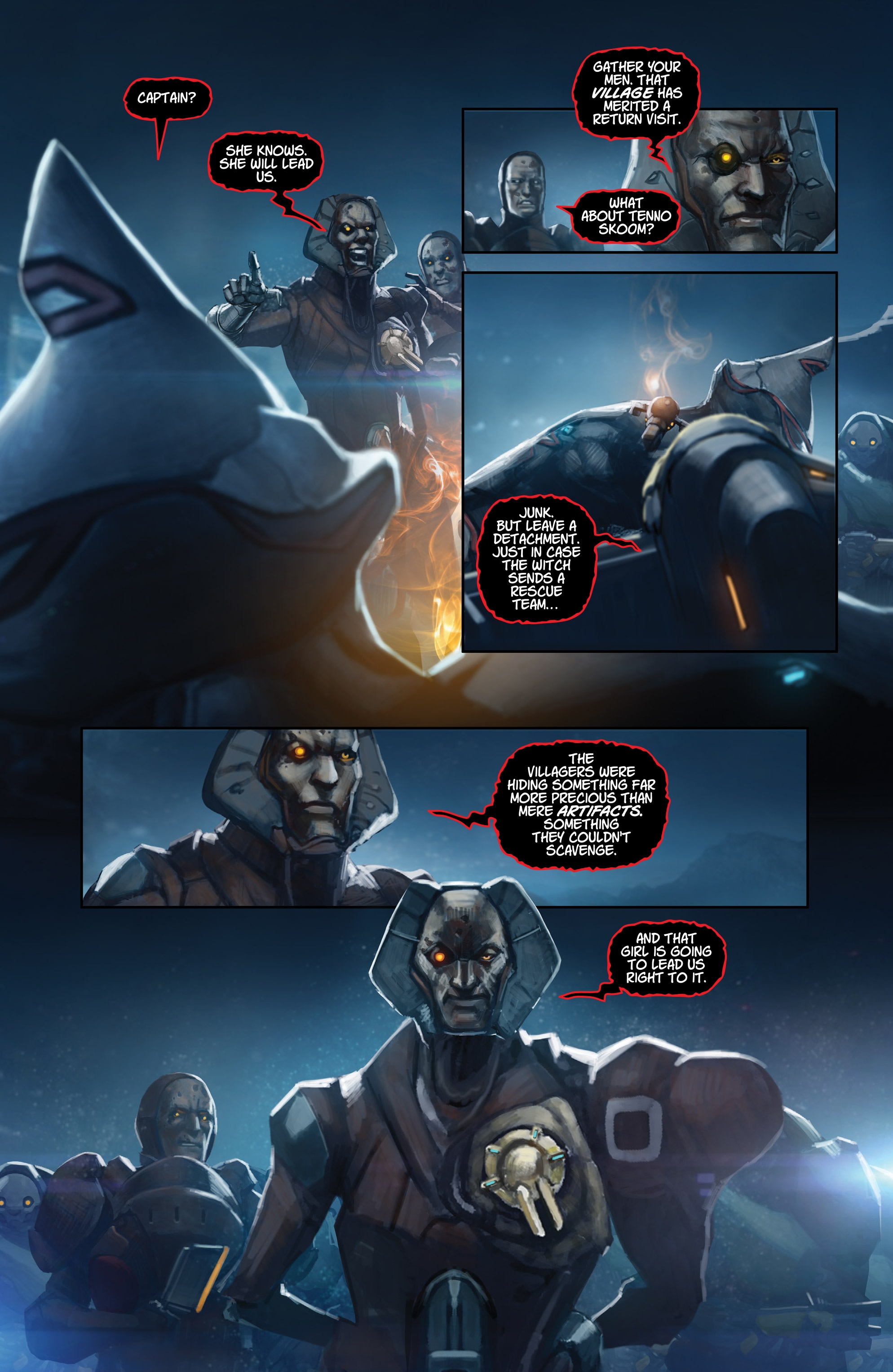 Warframe (2017) issue 2 - Page 7