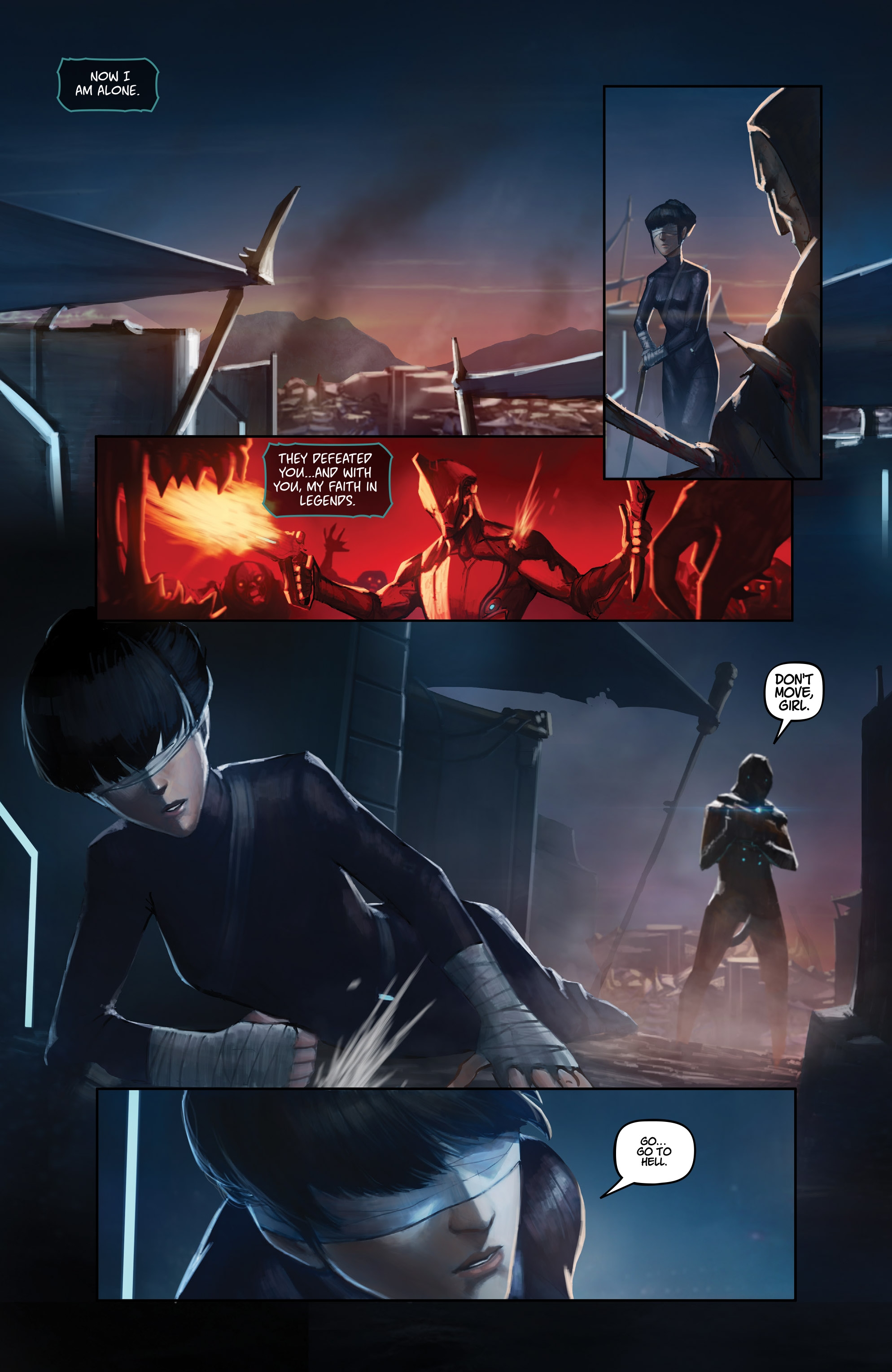 Warframe (2017) issue 2 - Page 8