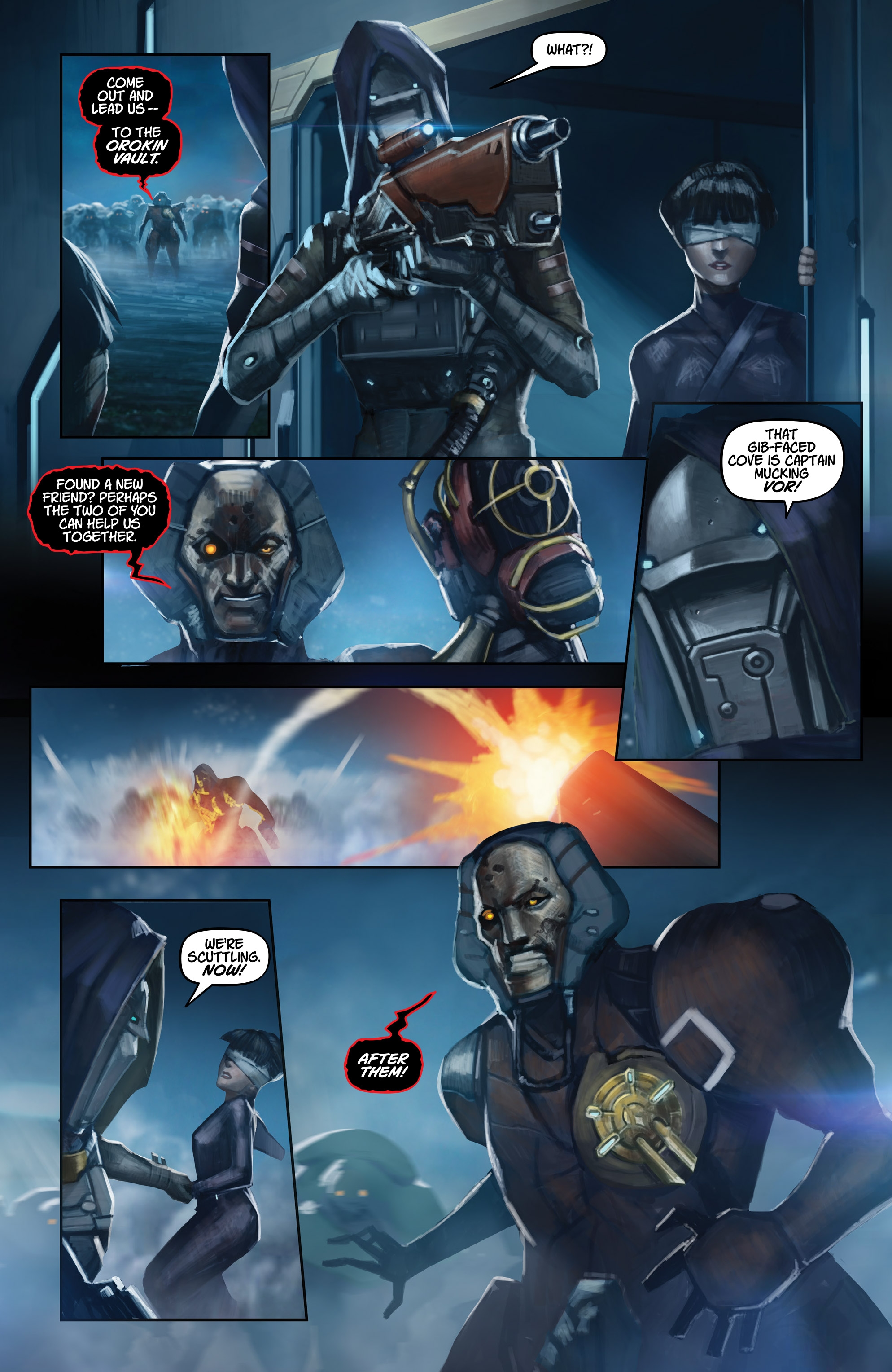 Warframe (2017) issue 2 - Page 11