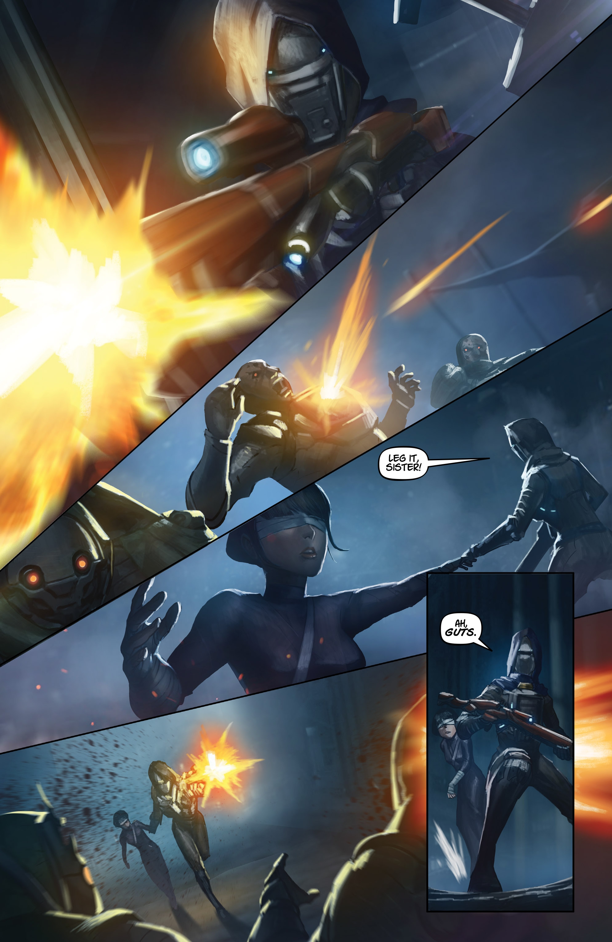 Warframe (2017) issue 2 - Page 13