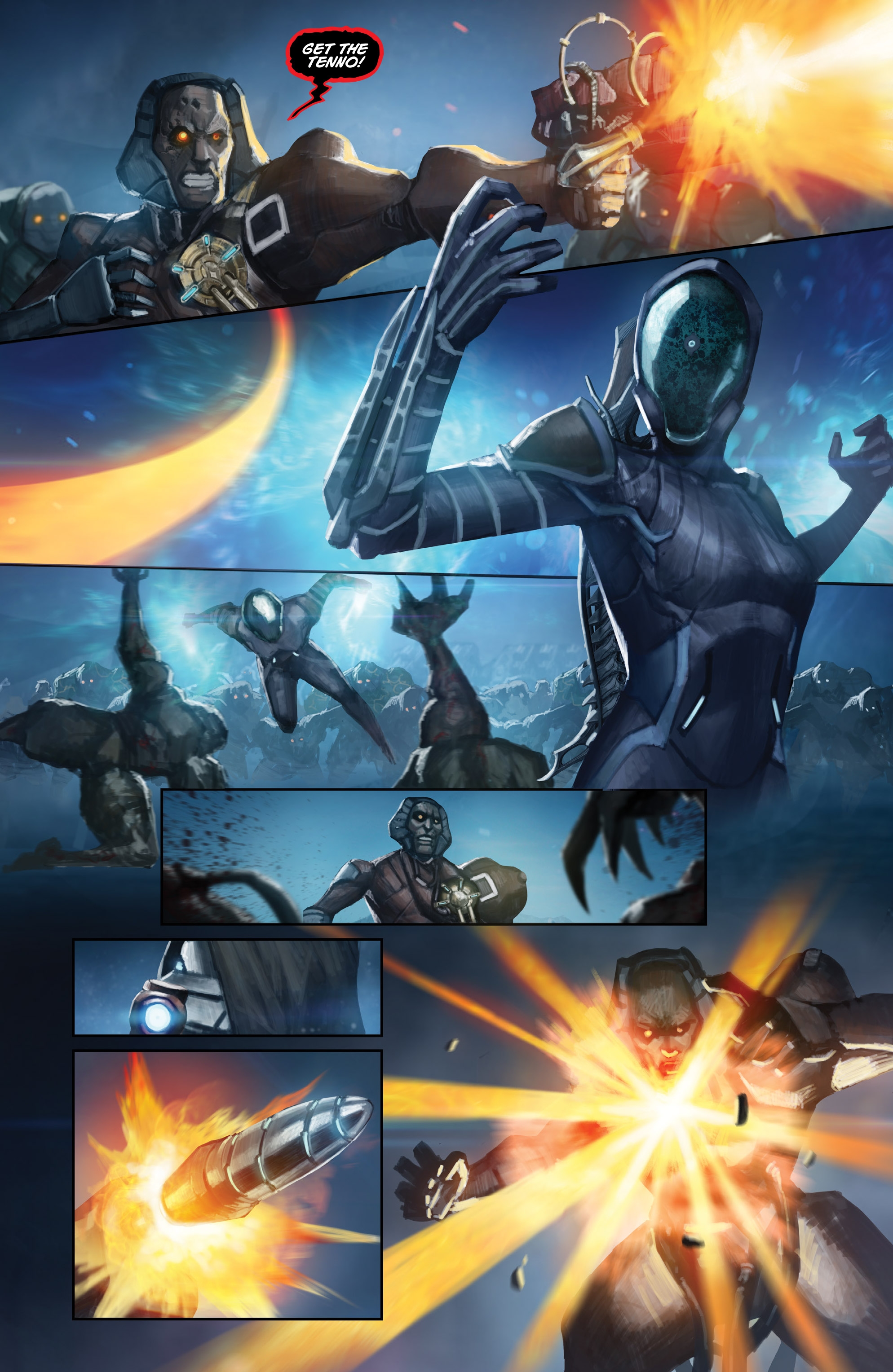 Warframe (2017) issue 2 - Page 16