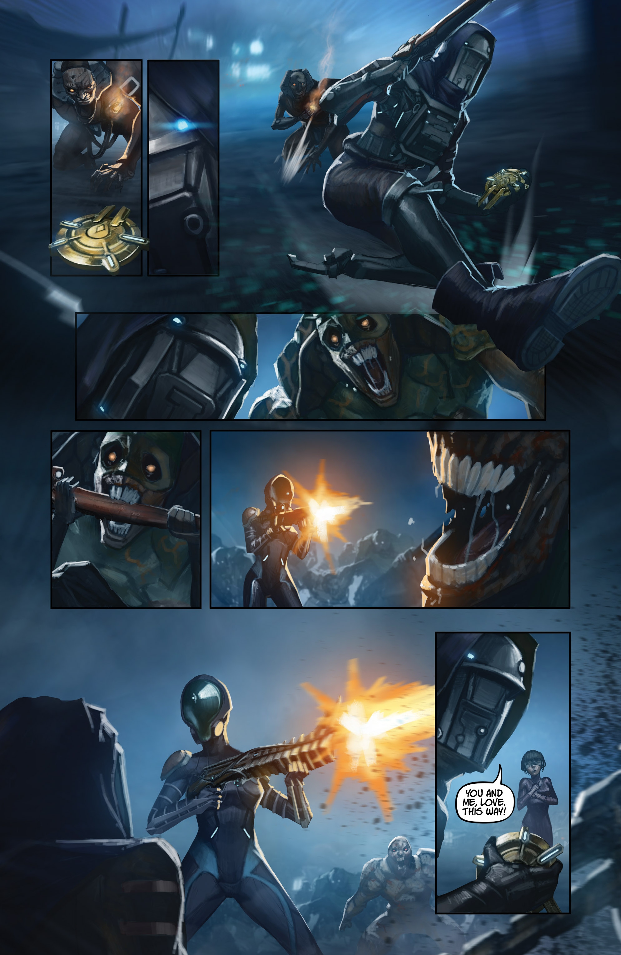 Warframe (2017) issue 2 - Page 17