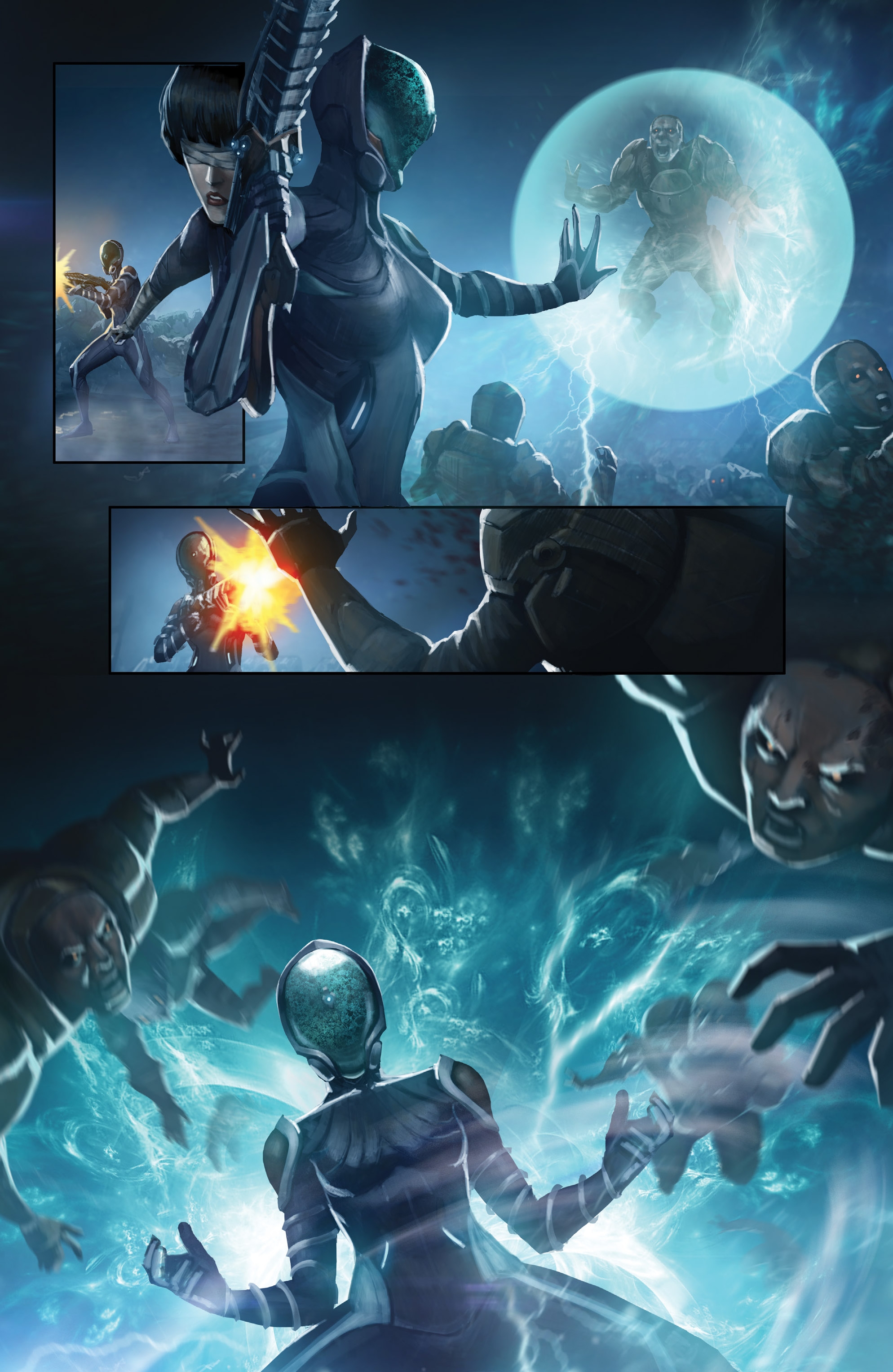 Warframe (2017) issue 2 - Page 18