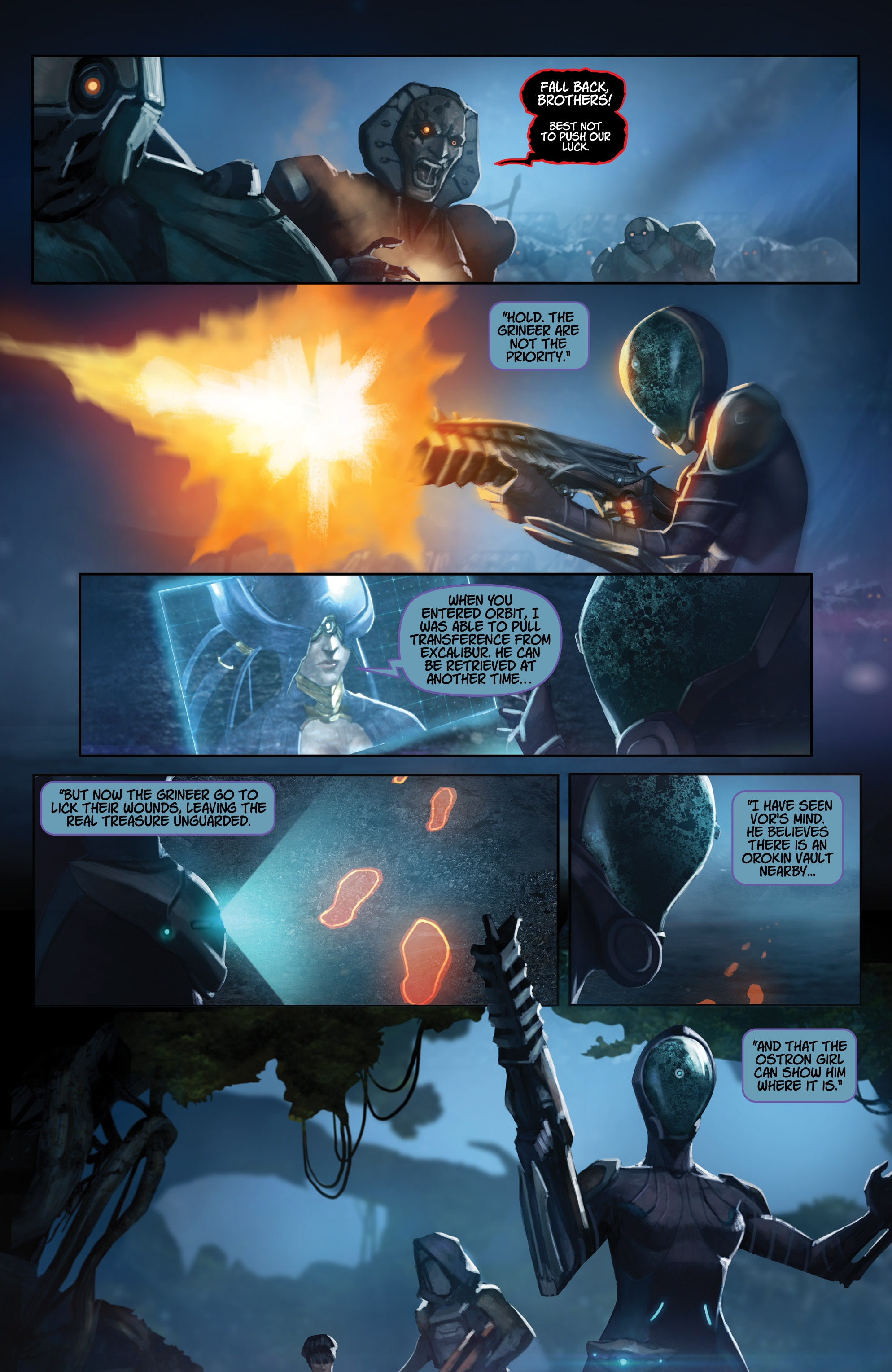 Warframe (2017) issue 2 - Page 19