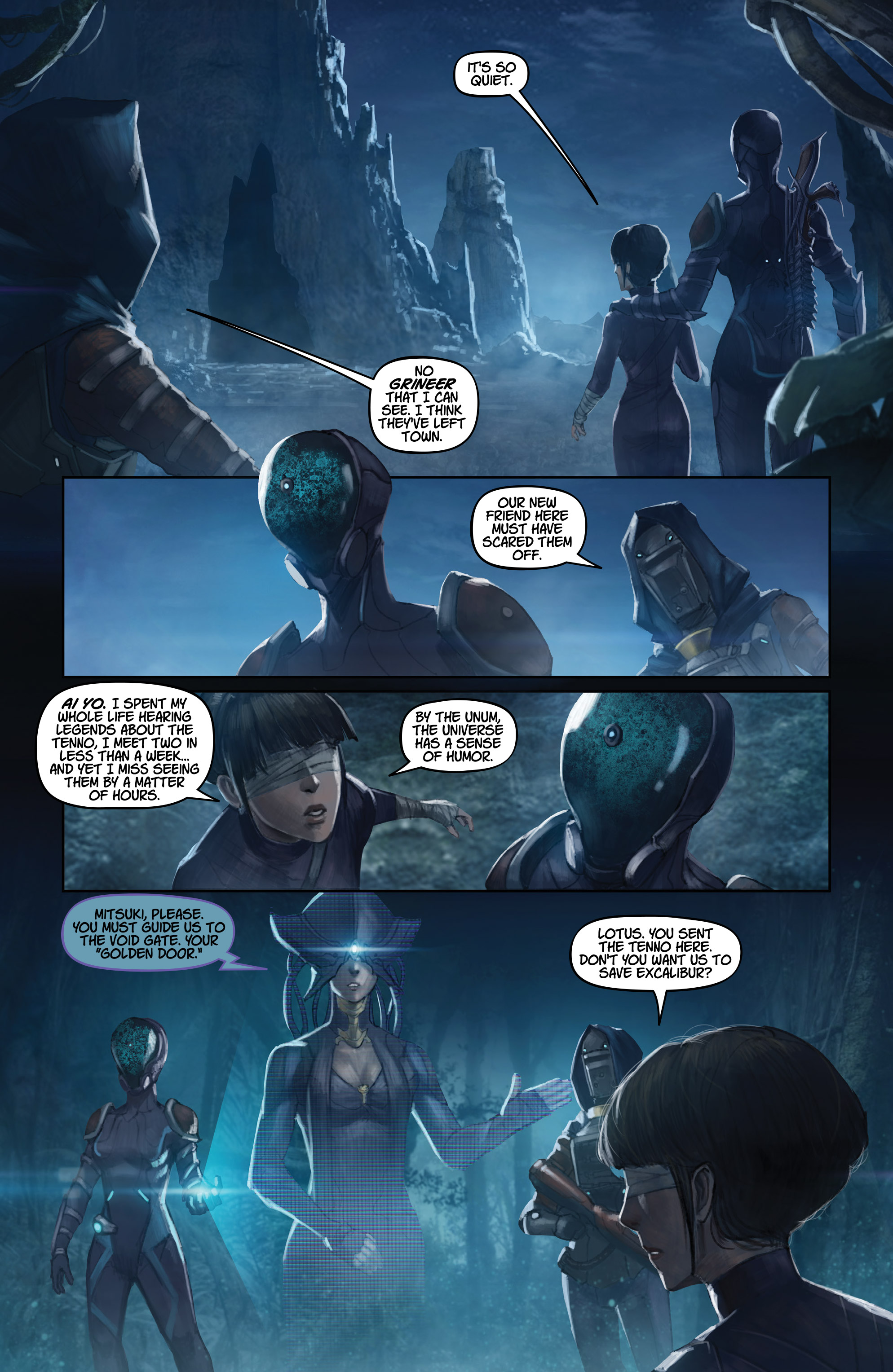 Warframe (2017) issue 3 - Page 3