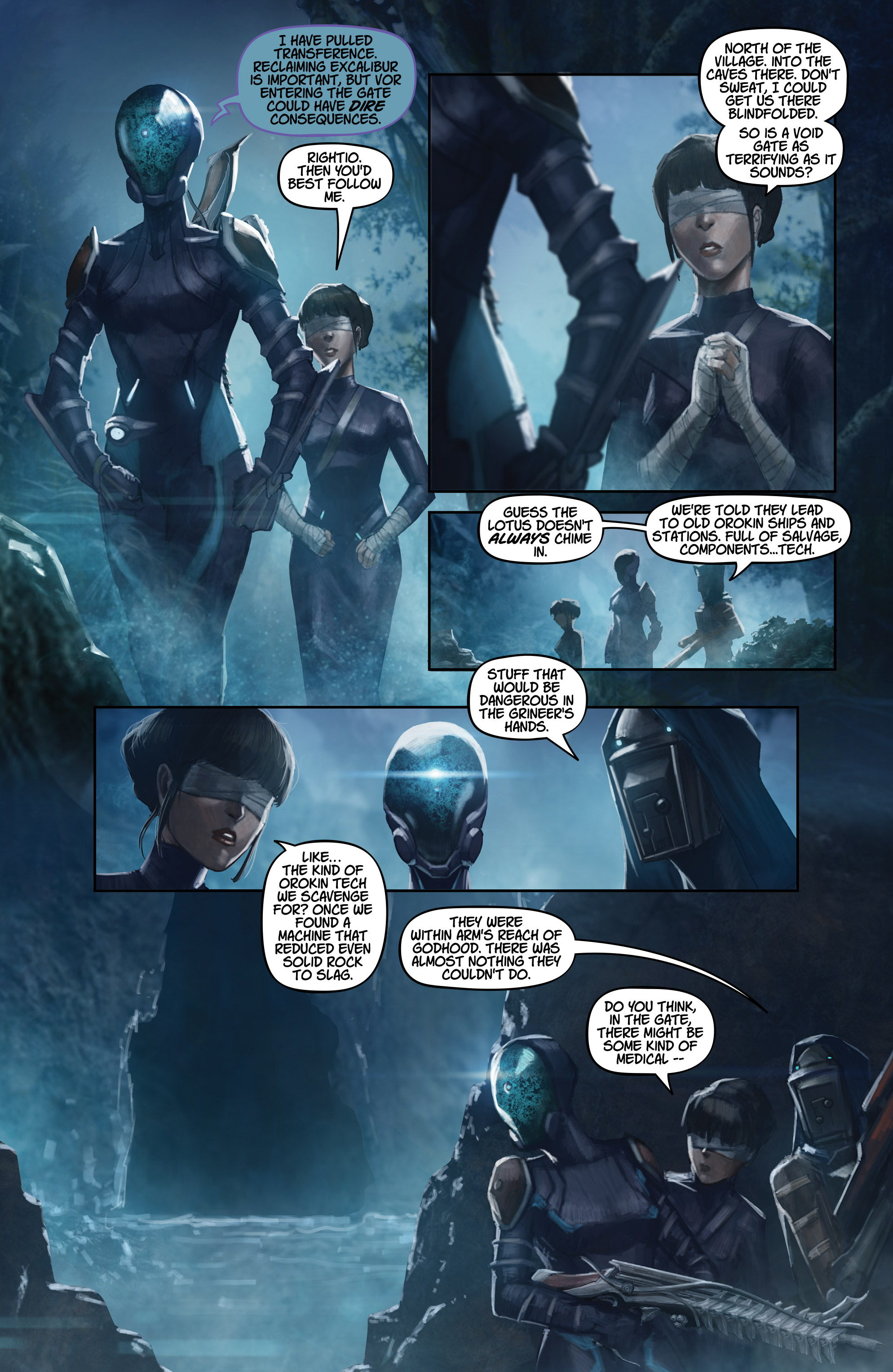 Warframe (2017) issue 3 - Page 4