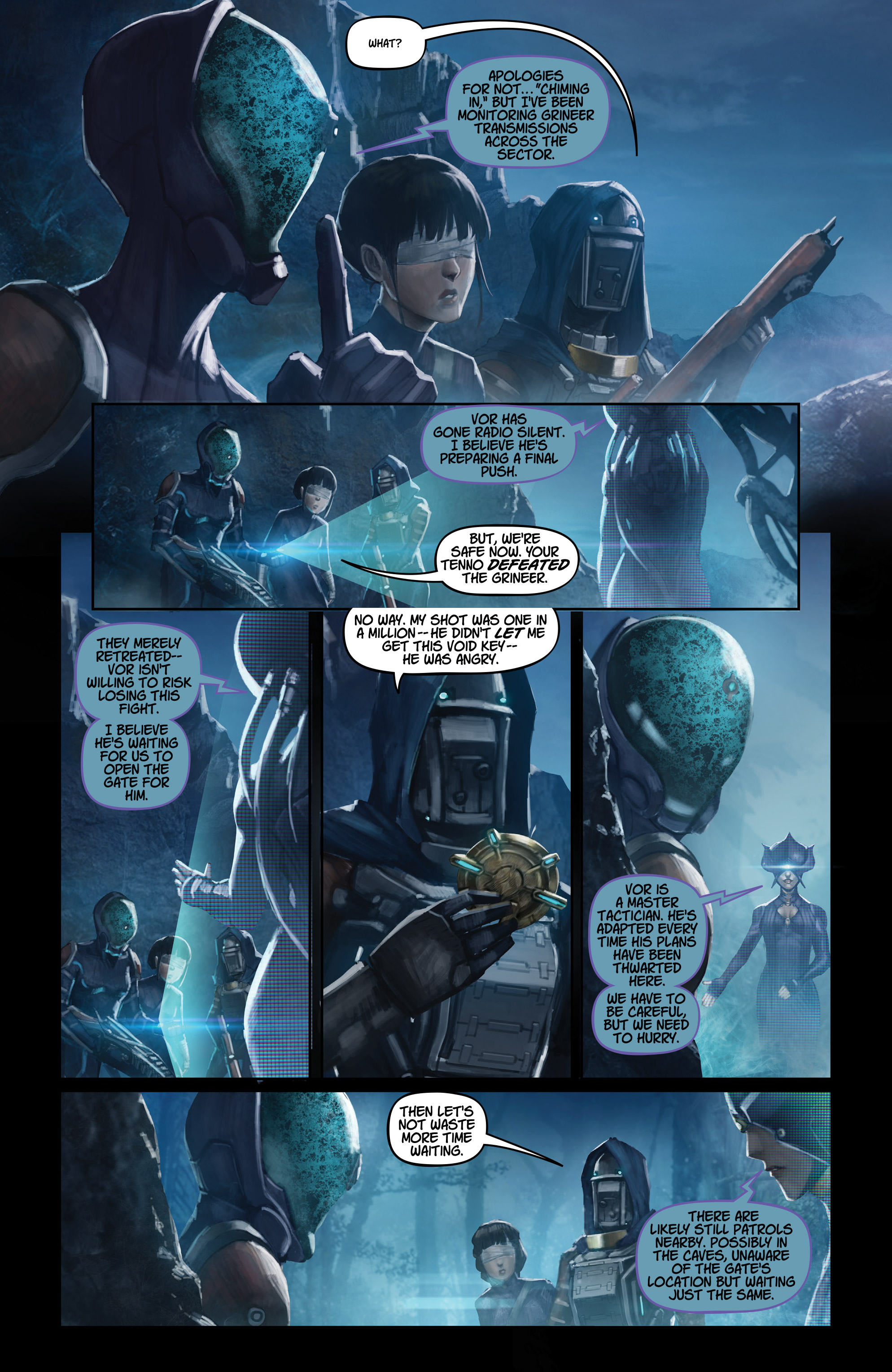 Warframe (2017) issue 3 - Page 5