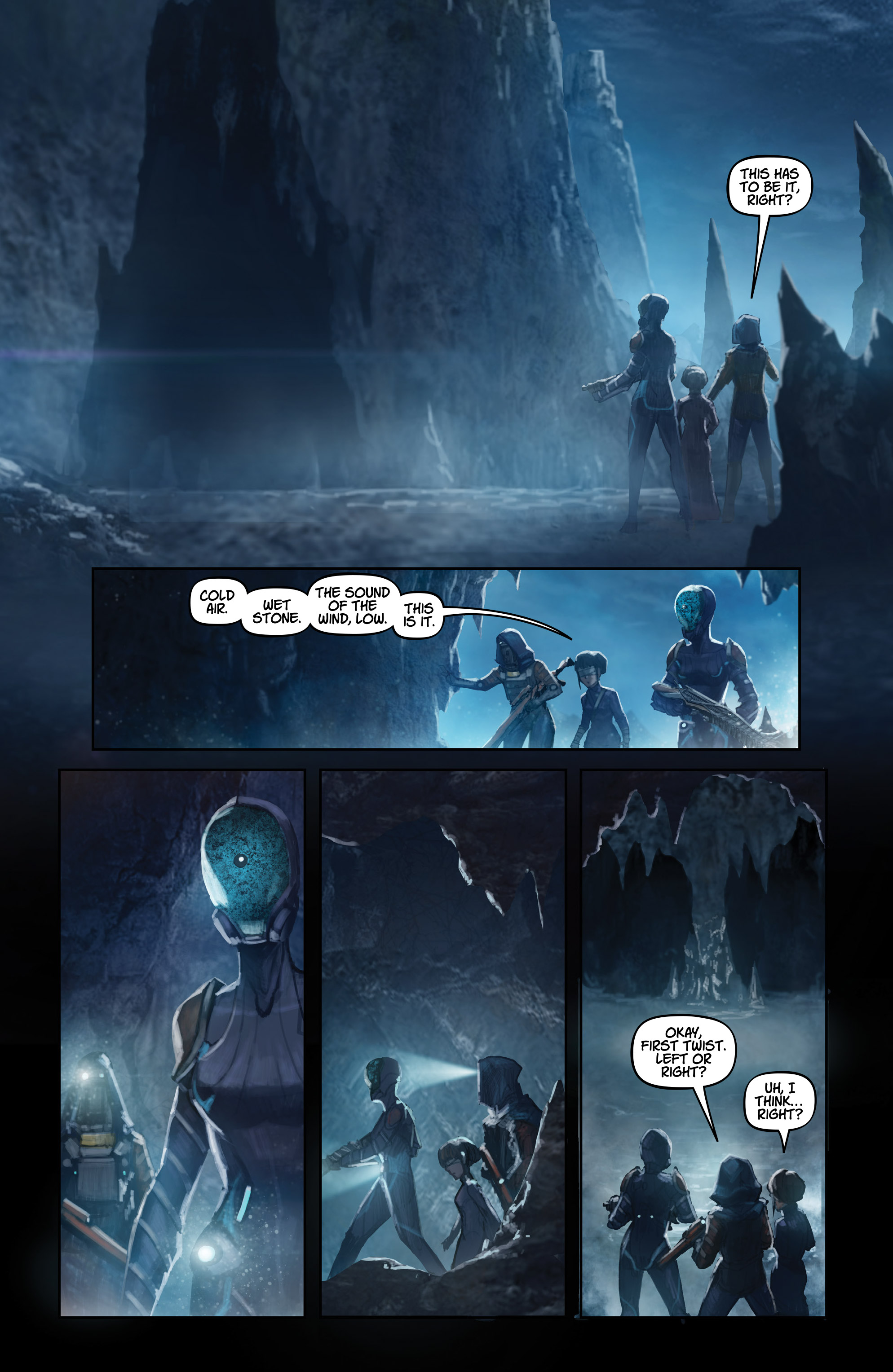 Warframe (2017) issue 3 - Page 6