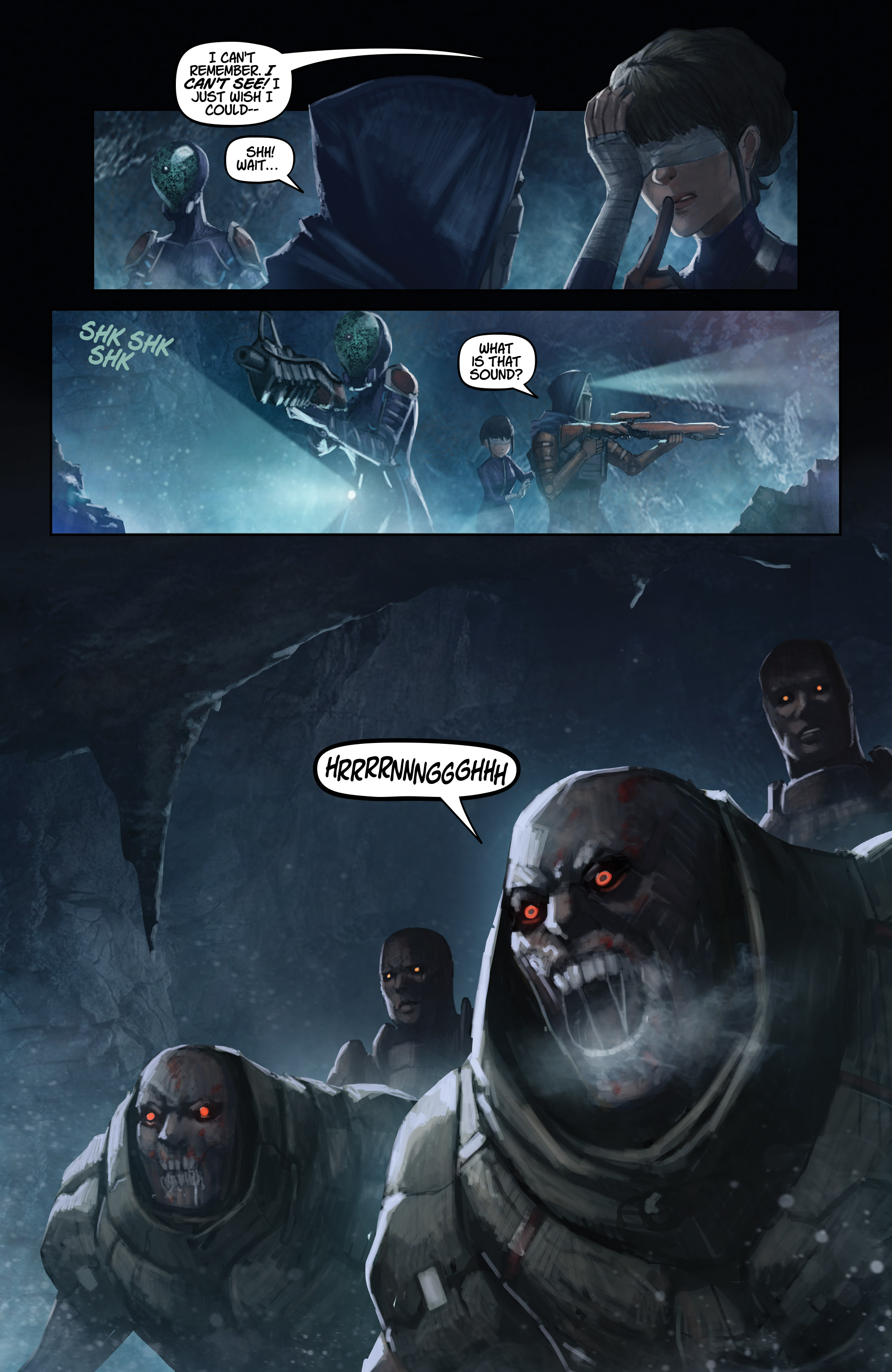 Warframe (2017) issue 3 - Page 7