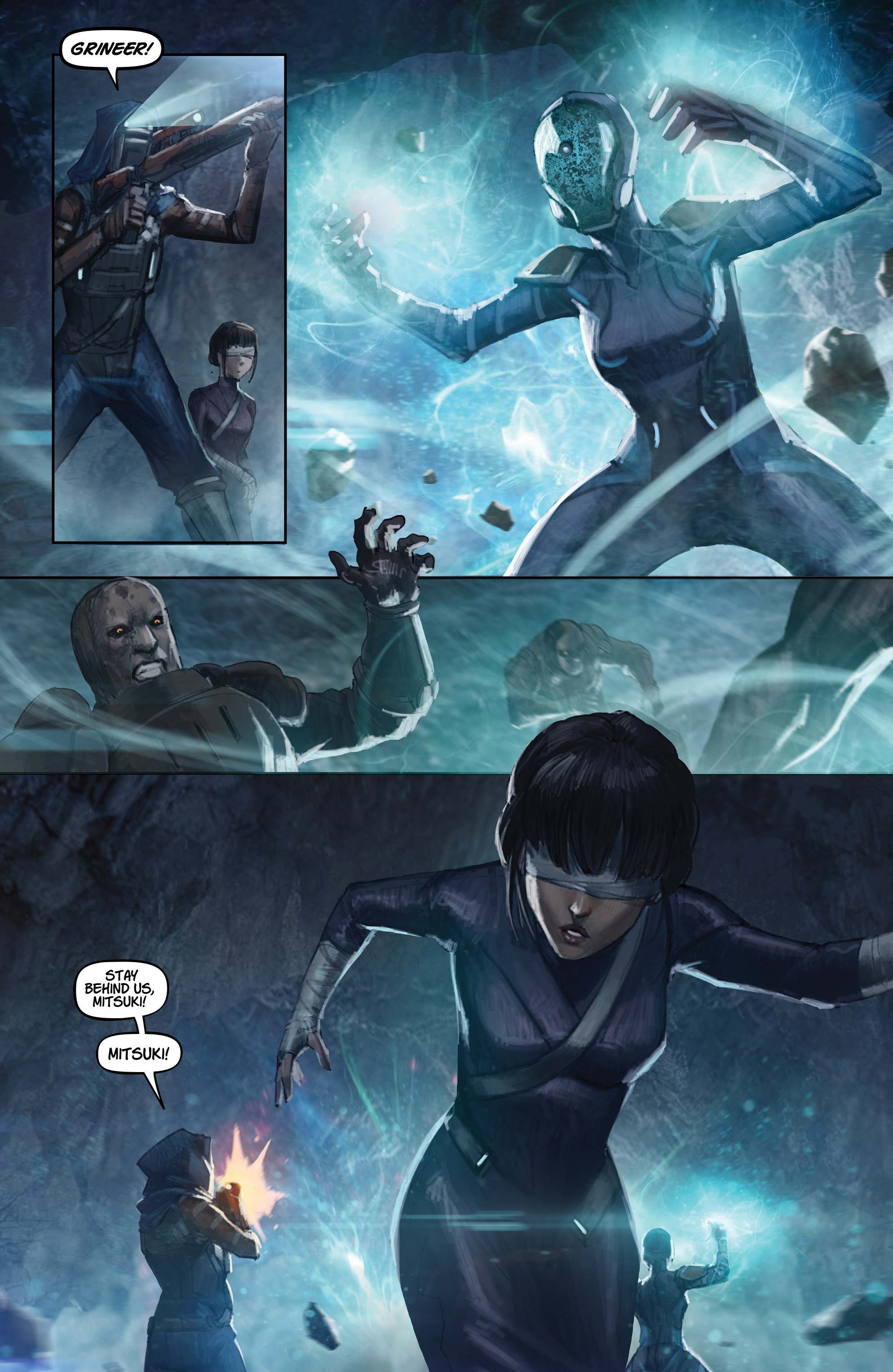 Warframe (2017) issue 3 - Page 8