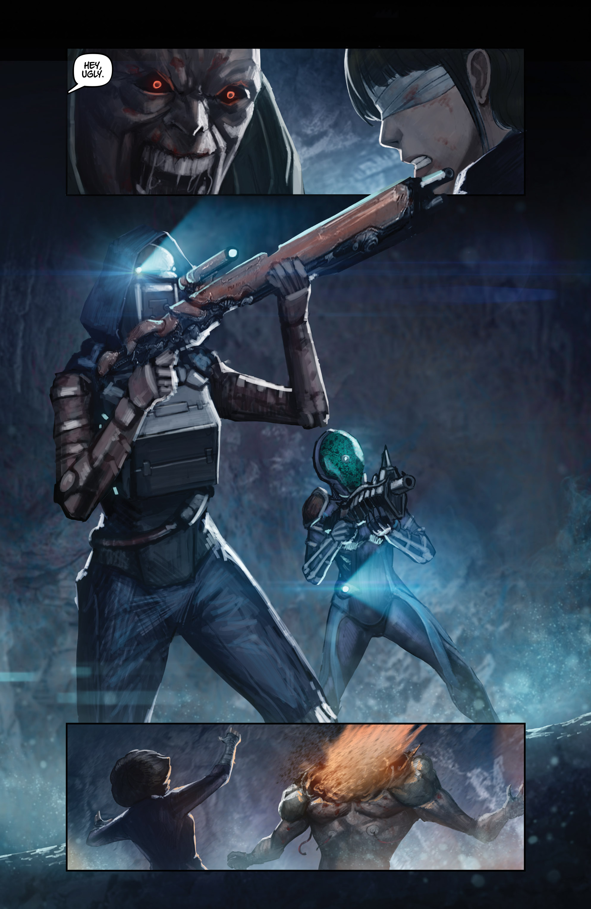 Warframe (2017) issue 3 - Page 10