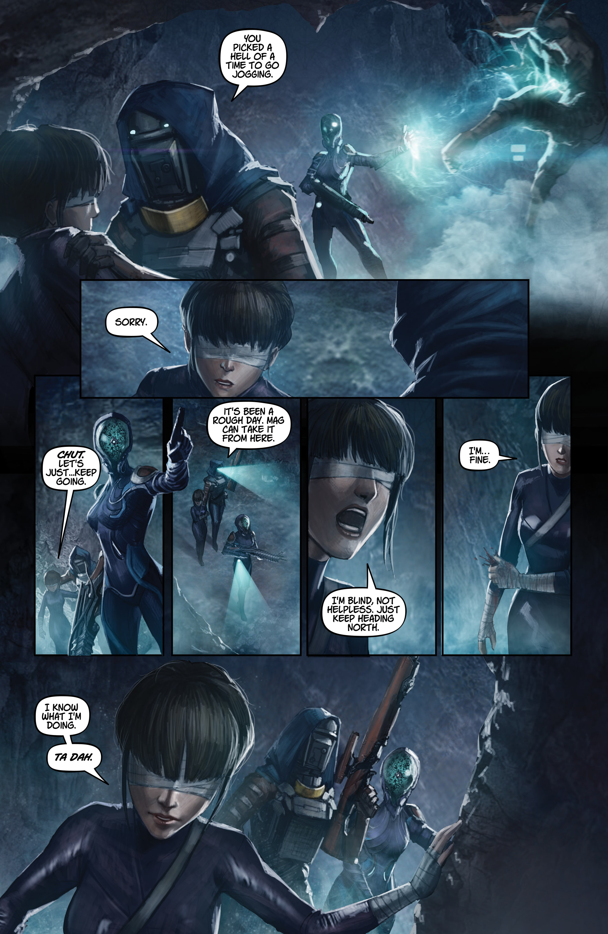 Warframe (2017) issue 3 - Page 11