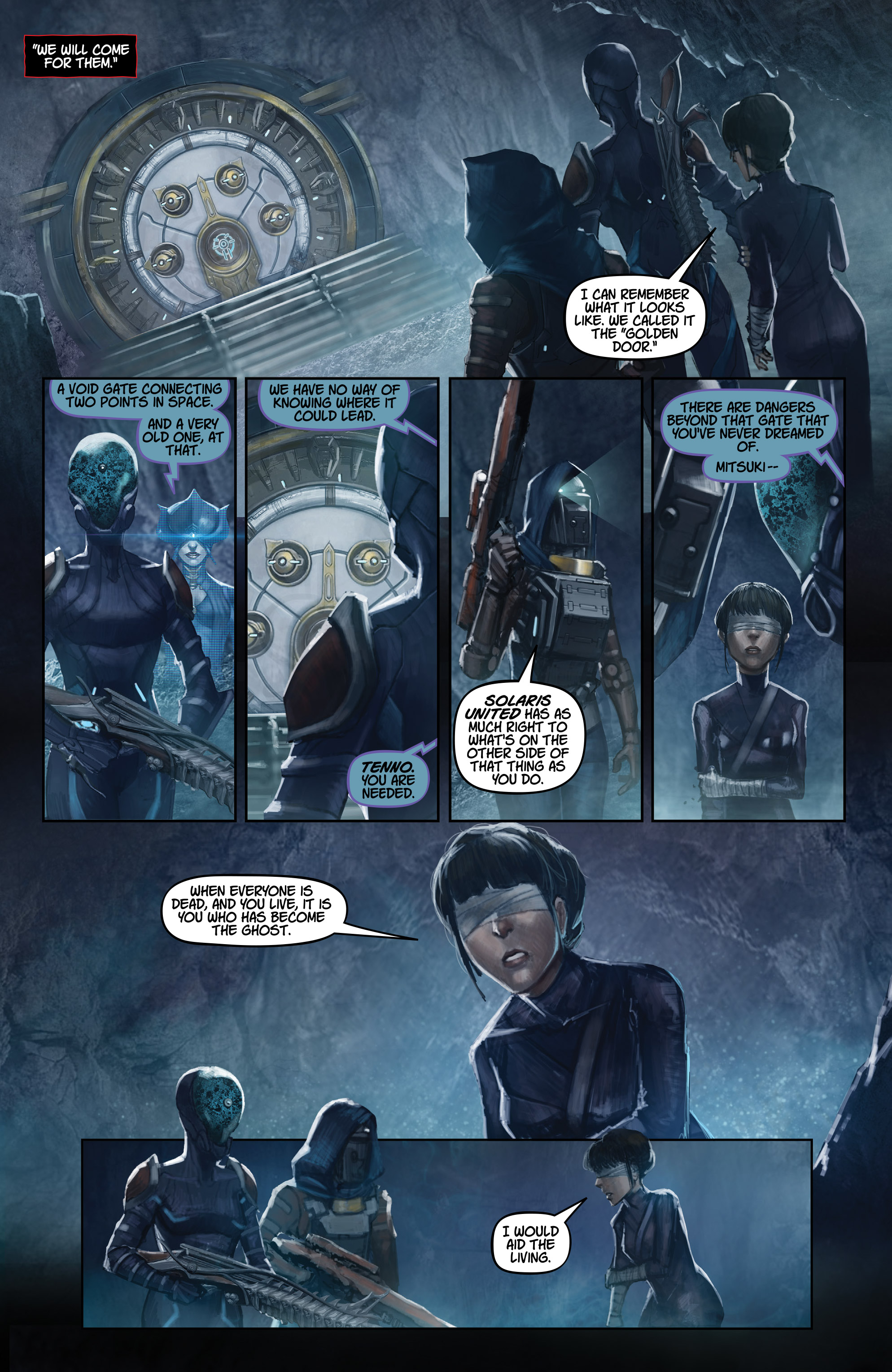 Warframe (2017) issue 3 - Page 16