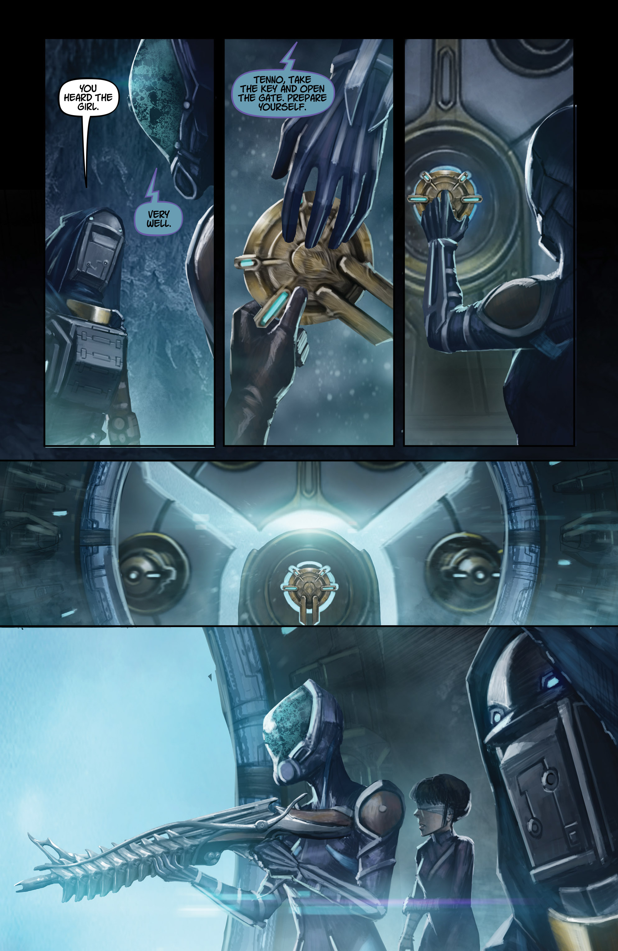 Warframe (2017) issue 3 - Page 17