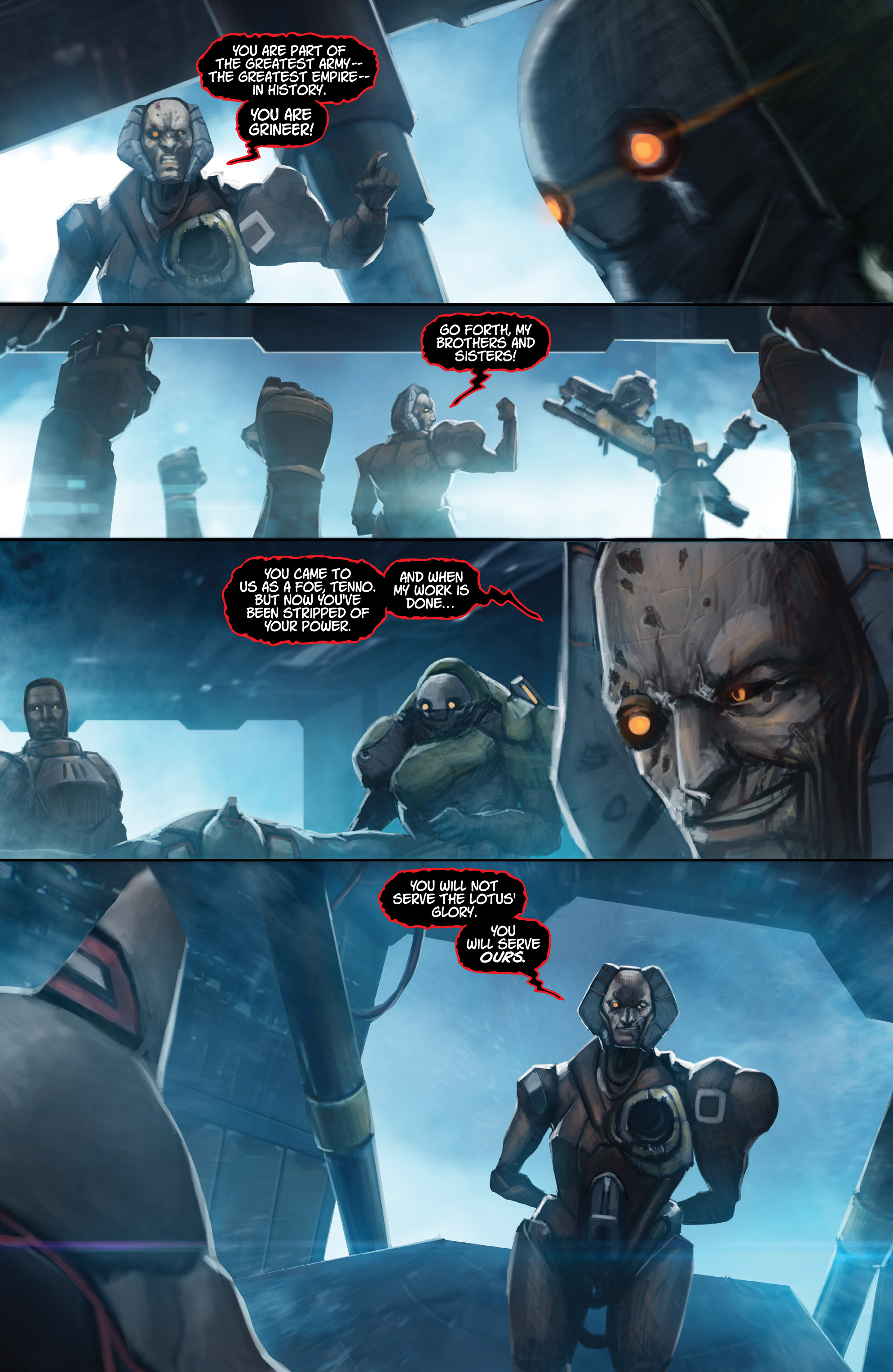 Warframe (2017) issue 3 - Page 19