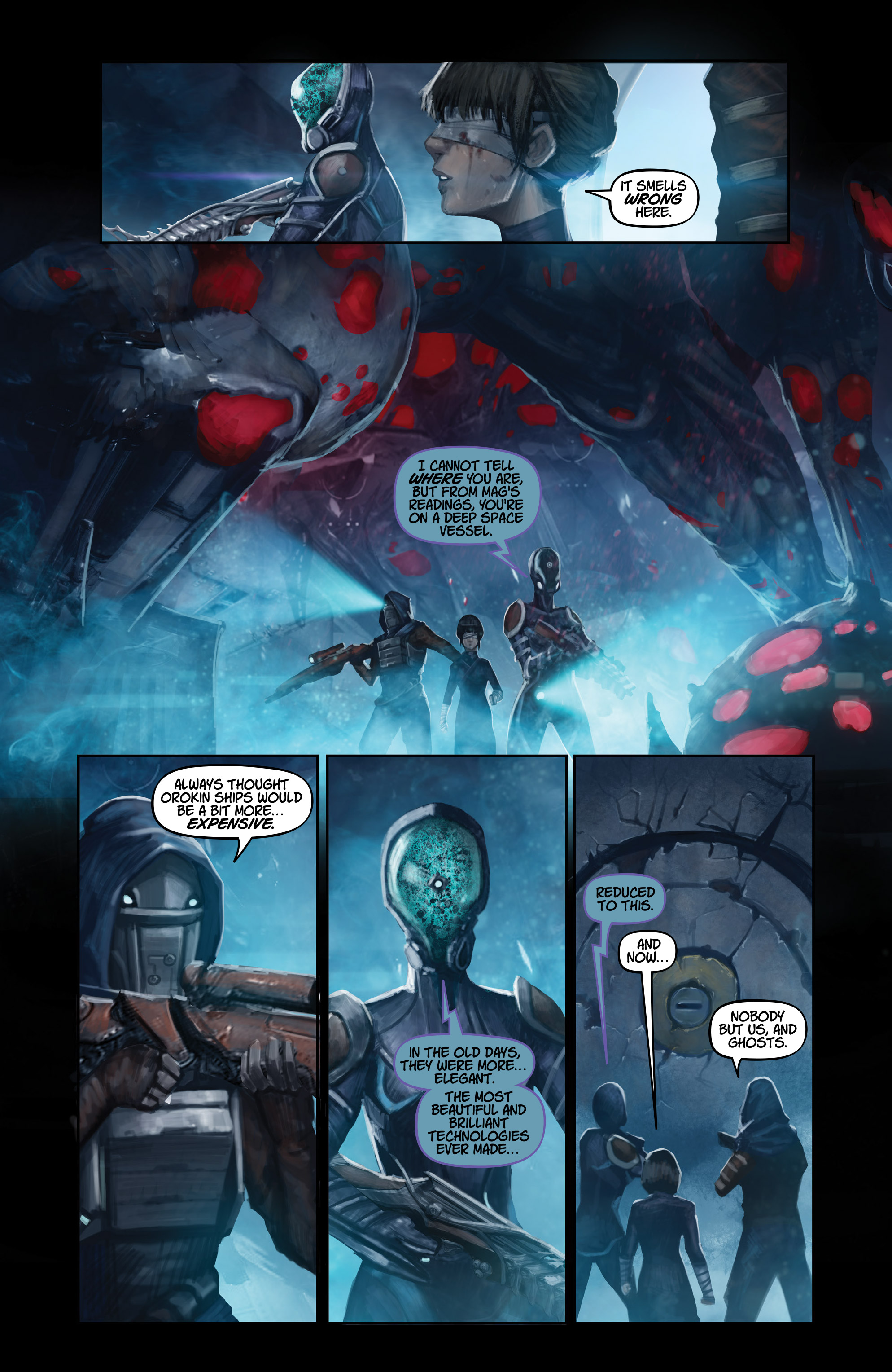 Warframe (2017) issue 3 - Page 20