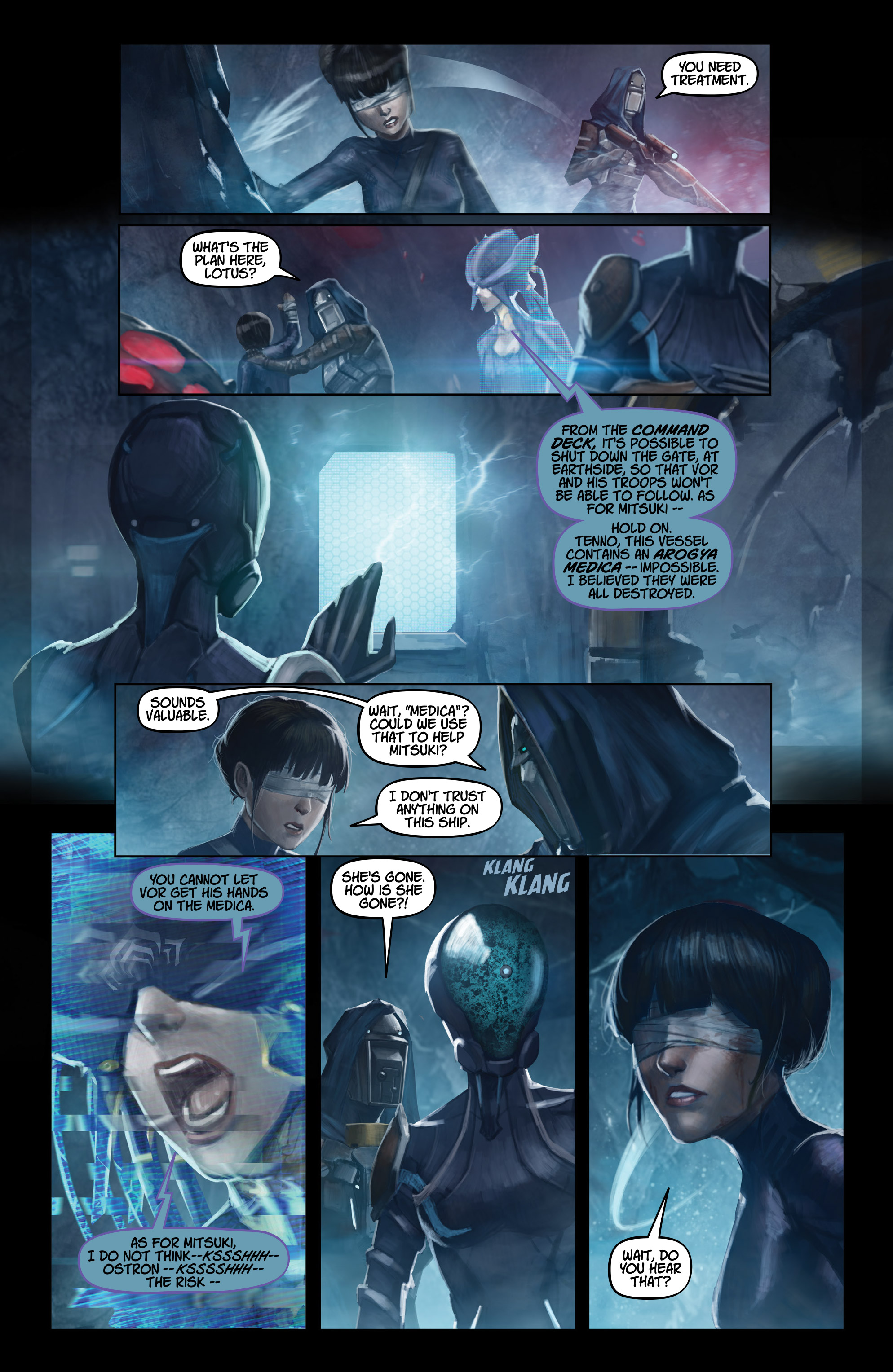 Warframe (2017) issue 3 - Page 21