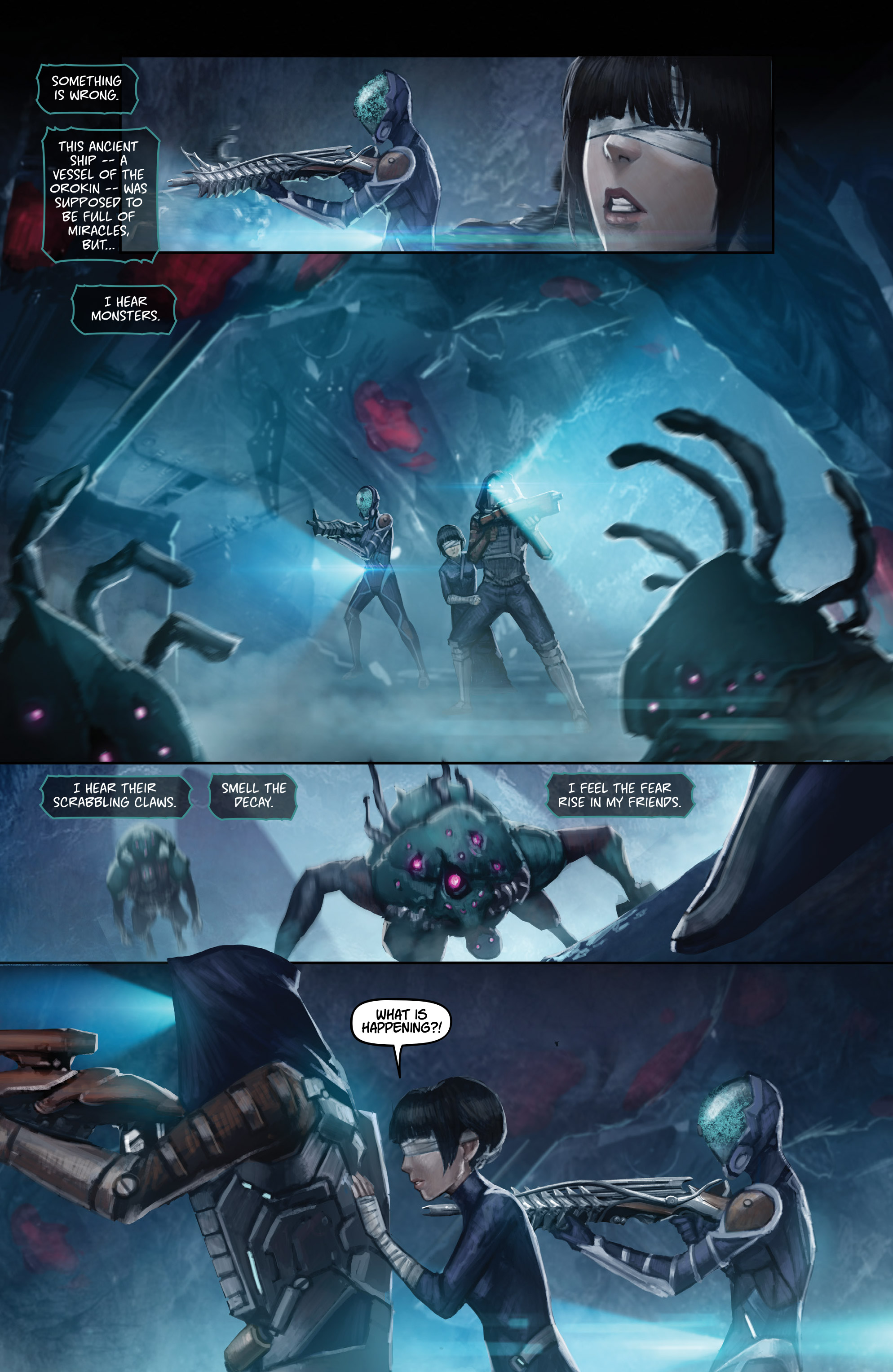 Warframe (2017) issue 4 - Page 3