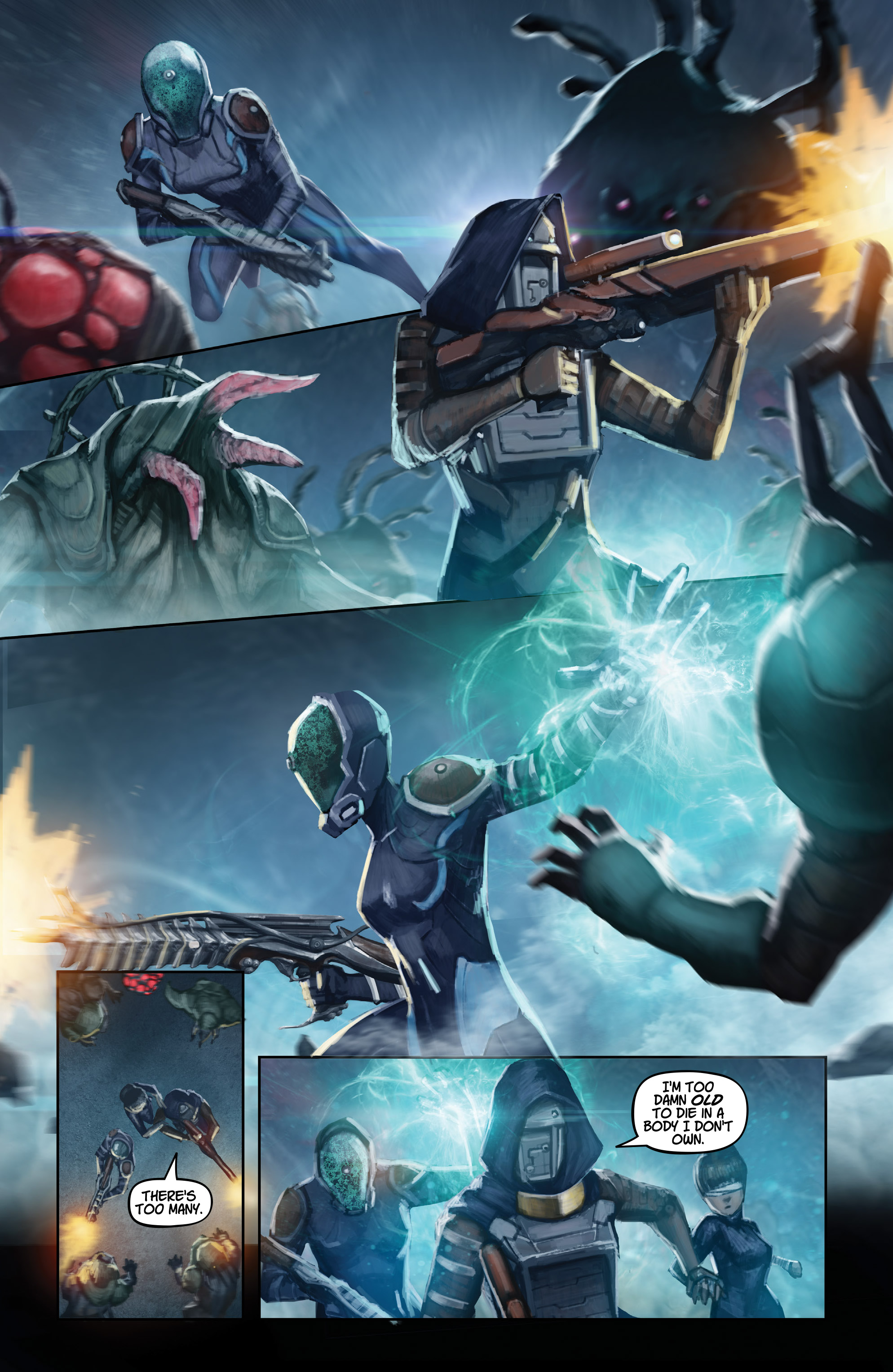 Warframe (2017) issue 4 - Page 4