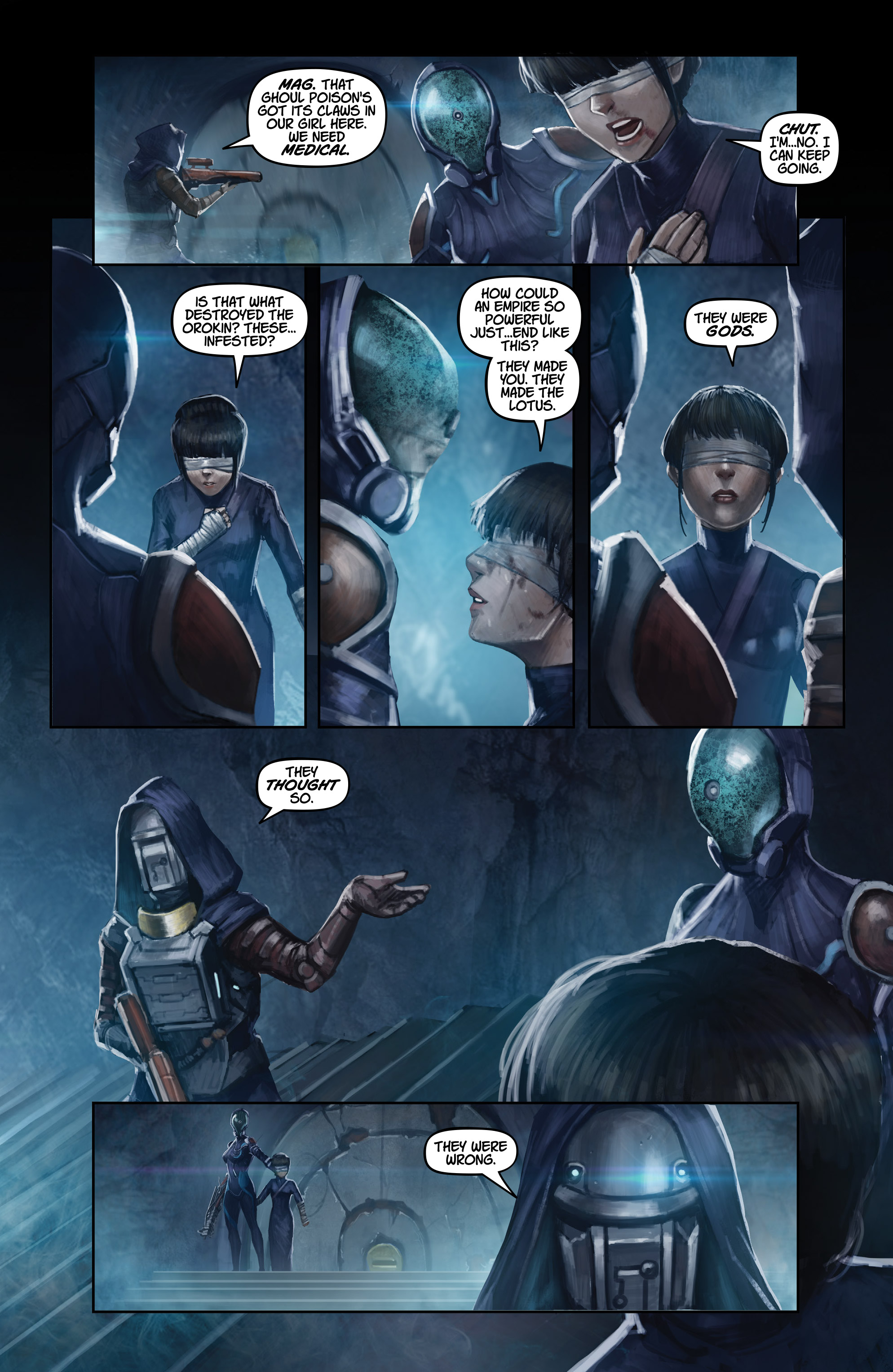 Warframe (2017) issue 4 - Page 6