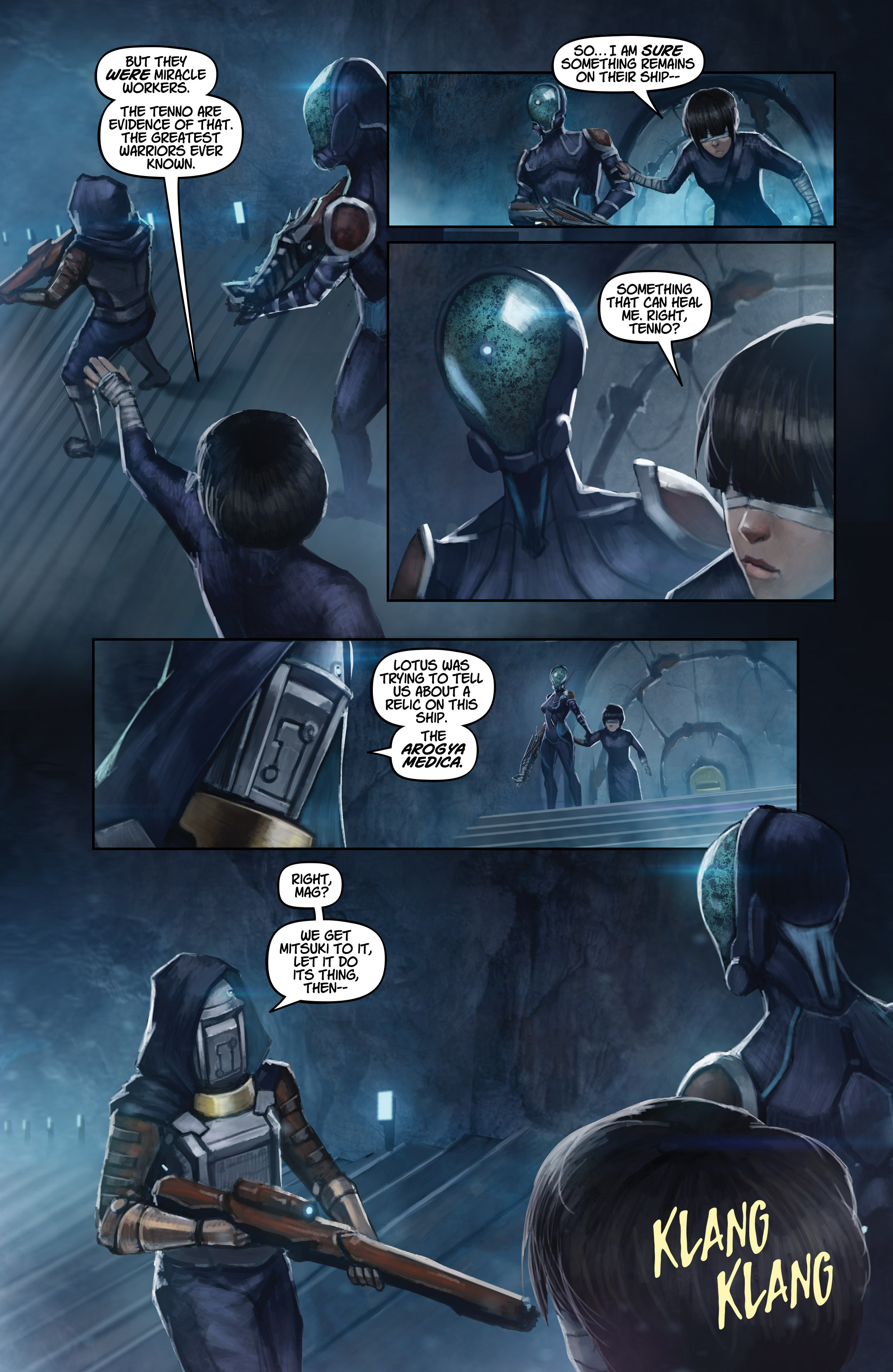 Warframe (2017) issue 4 - Page 7